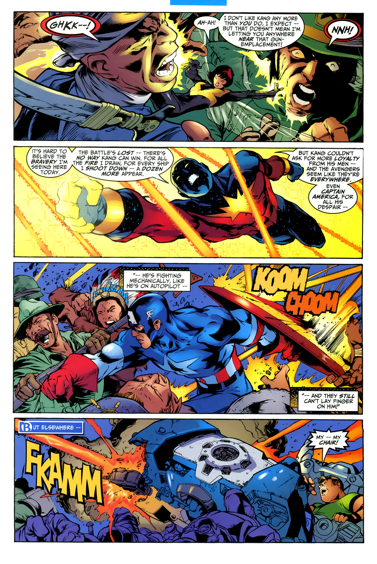 Read online Avengers Forever comic -  Issue #3 - 17