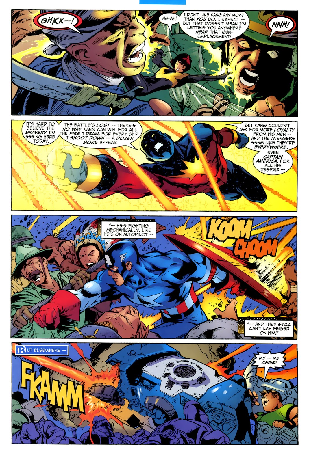 Avengers Forever issue 3 - Page 17