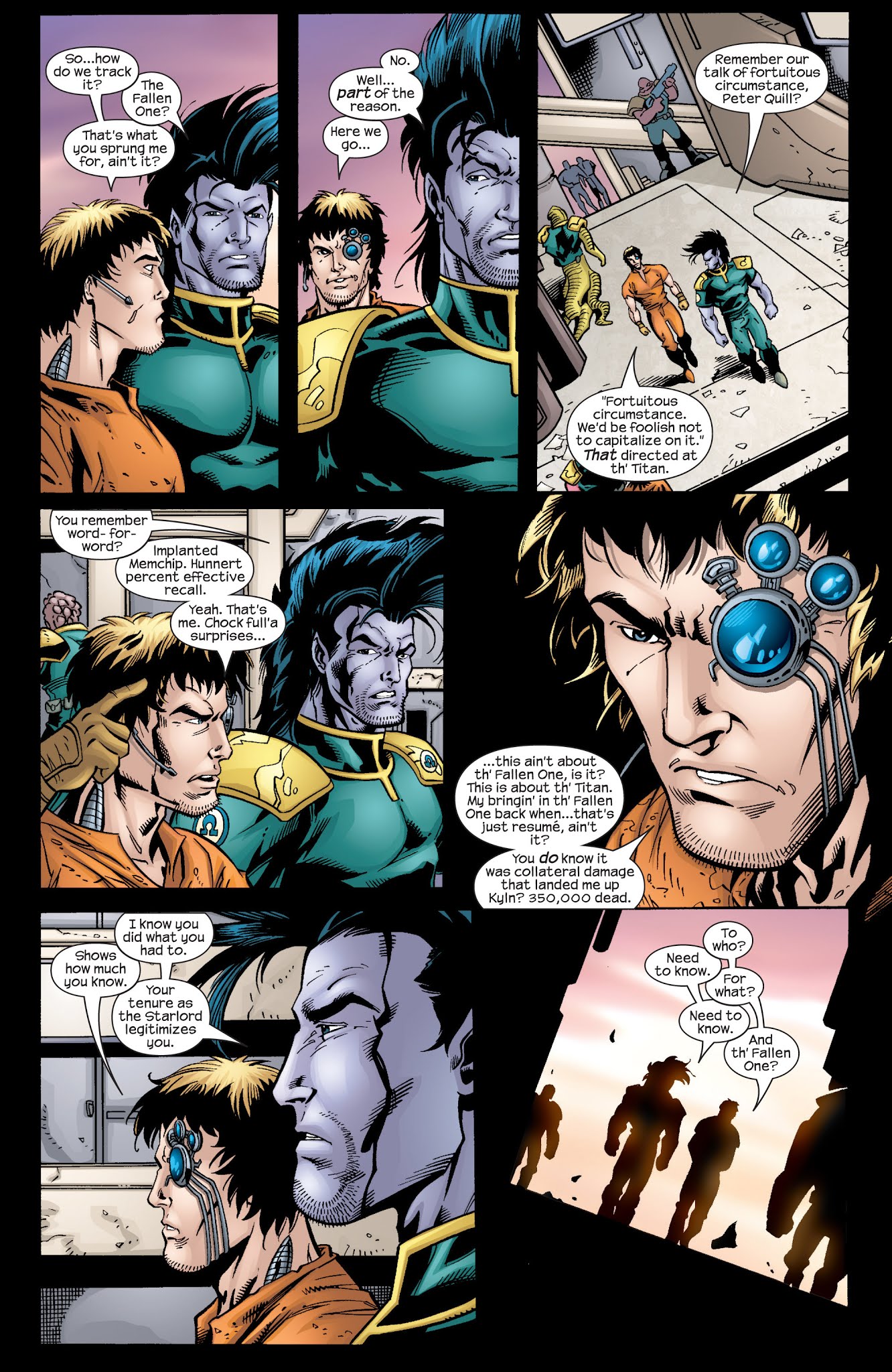 Read online Guardians of the Galaxy: Road to Annihilation comic -  Issue # TPB 2 (Part 2) - 99
