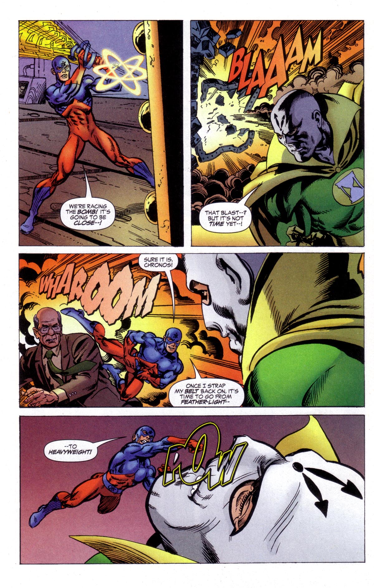 Read online DC Comics Presents (2004) comic -  Issue # The Atom - 22
