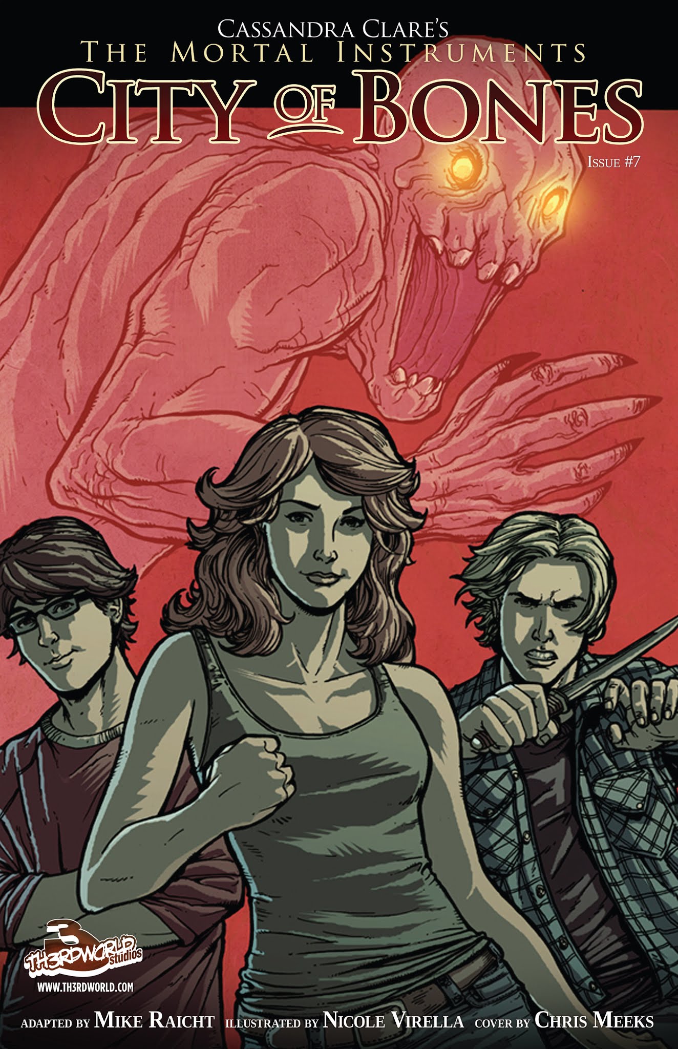 Read online The Mortal Instruments: City of Bones comic -  Issue #7 - 1