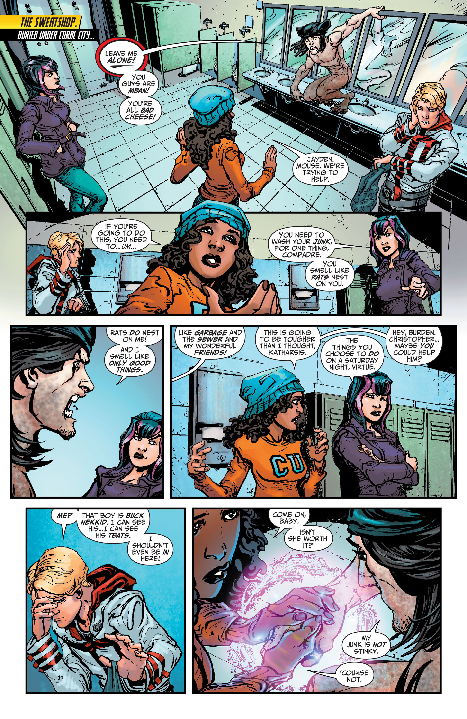 Read online The Movement comic -  Issue #9 - 5