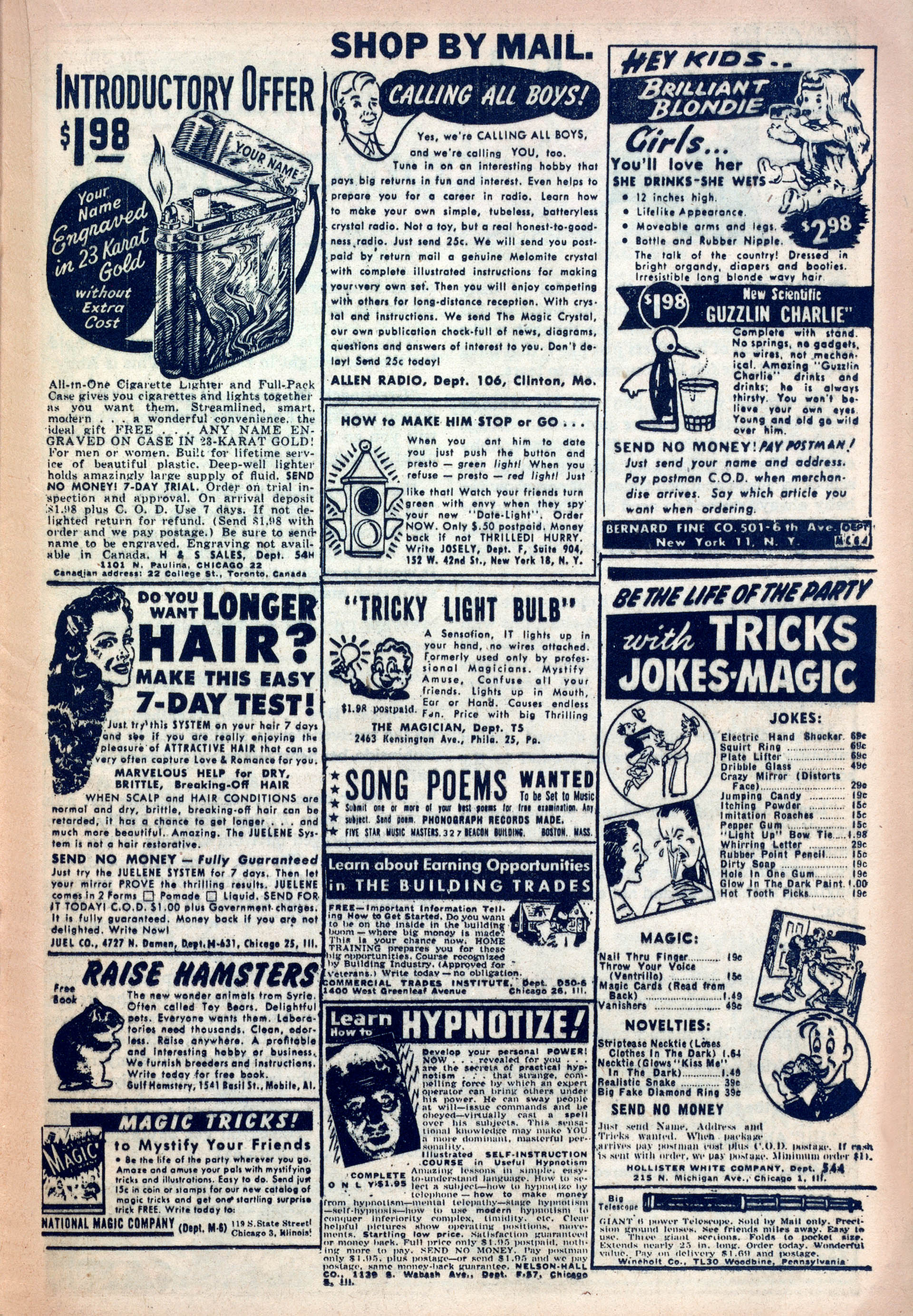 Read online Willie Comics (1946) comic -  Issue #15 - 33