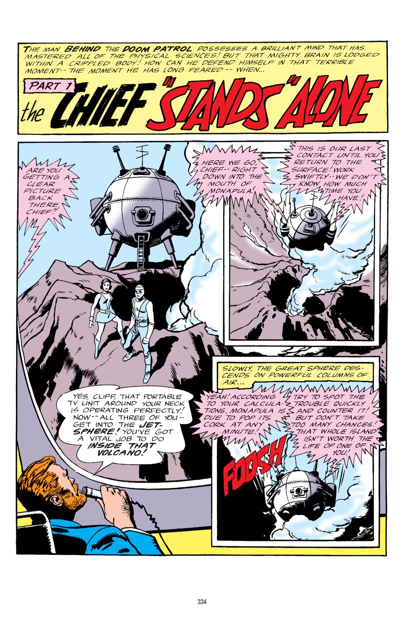 Read online Doom Patrol: The Silver Age comic -  Issue # TPB (Part 4) - 34