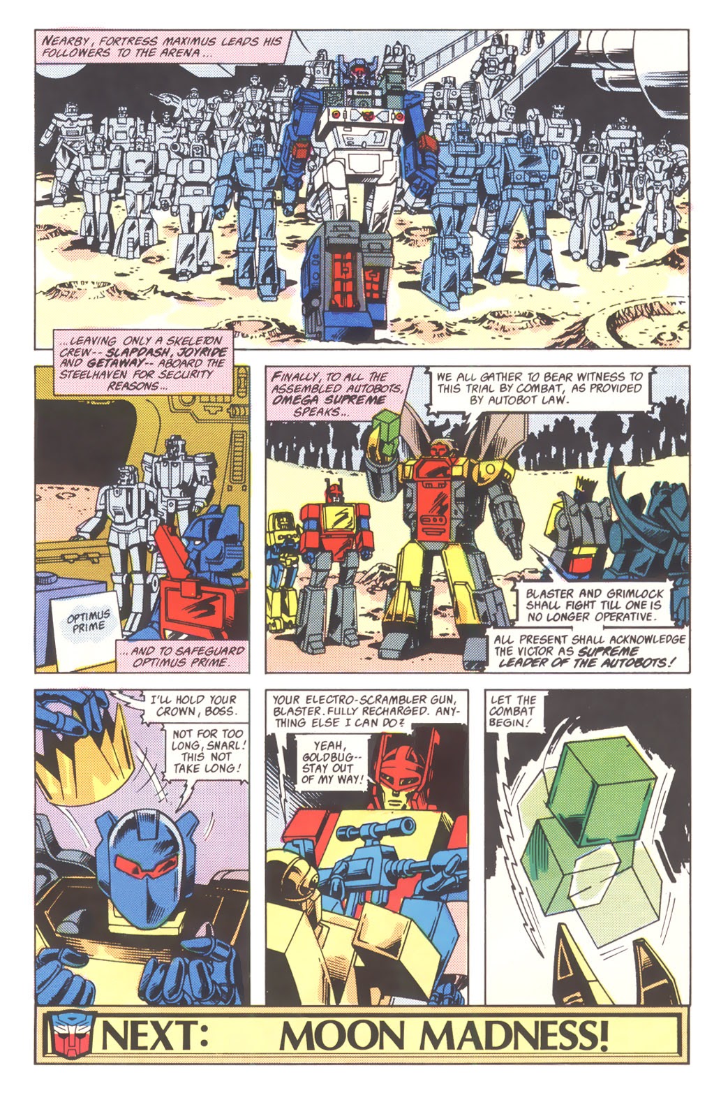 Read online The Transformers (UK) comic -  Issue #174 - 13