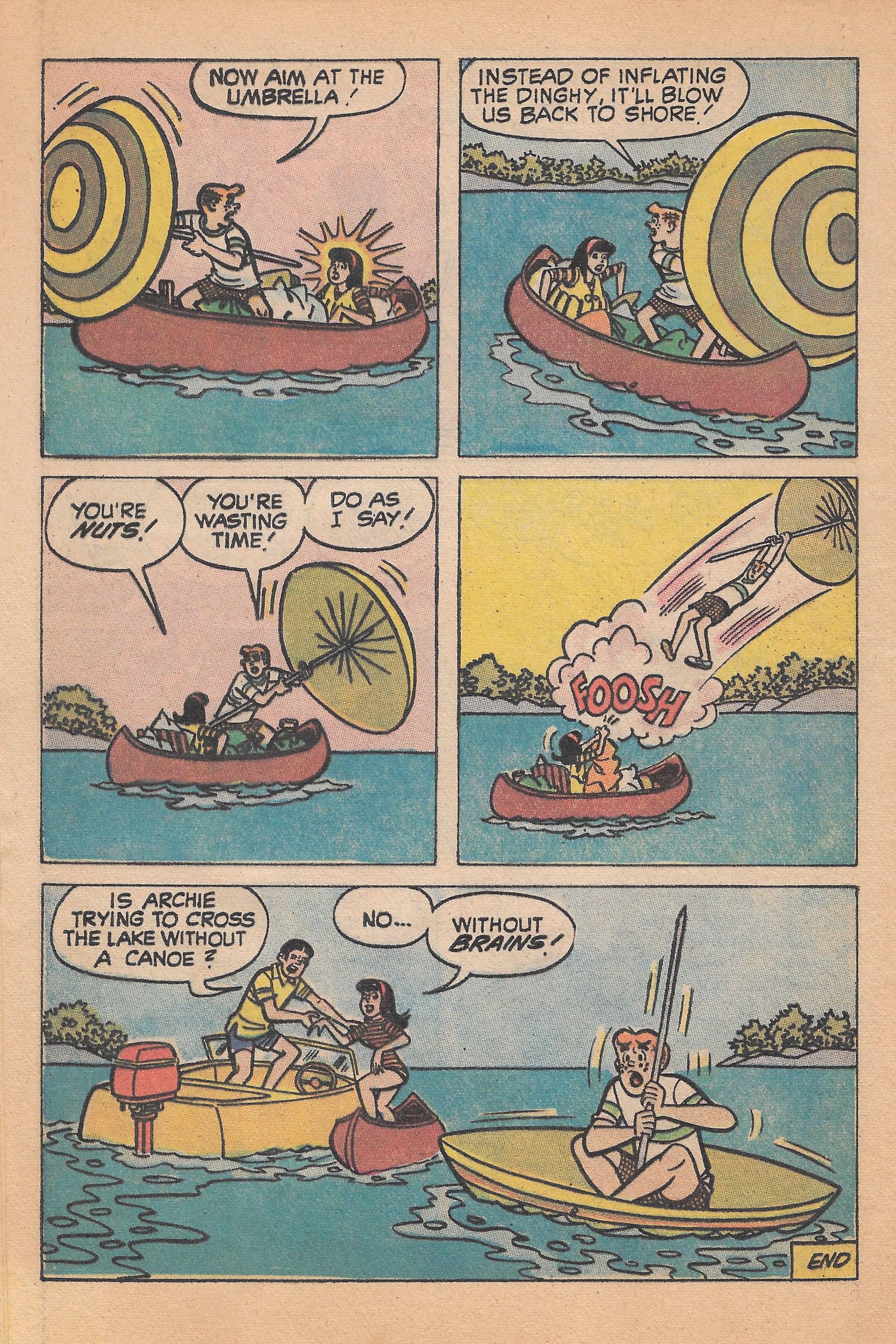 Read online Life With Archie (1958) comic -  Issue #102 - 8