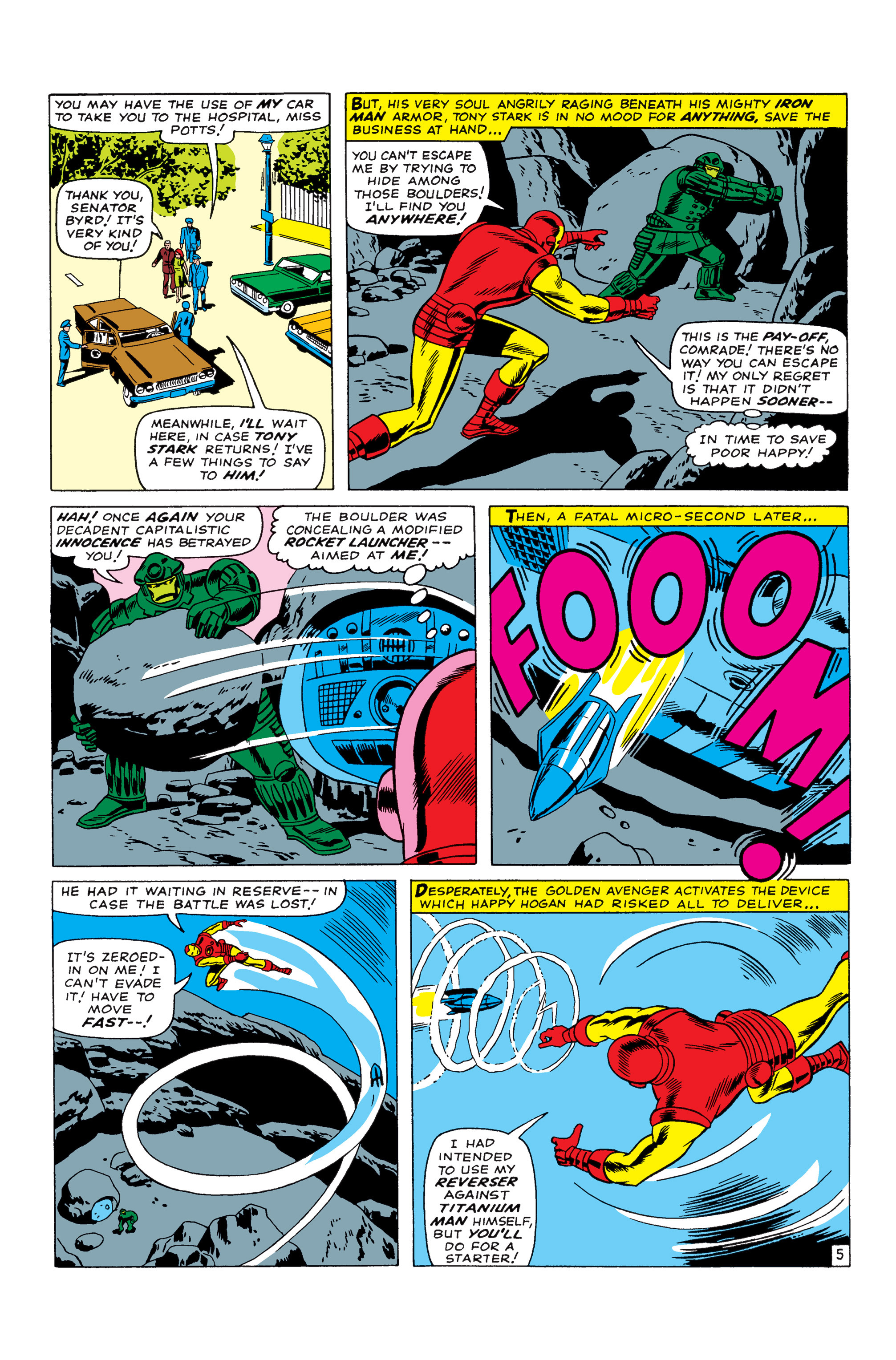 Read online Marvel Masterworks: The Invincible Iron Man comic -  Issue # TPB 3 (Part 2) - 23