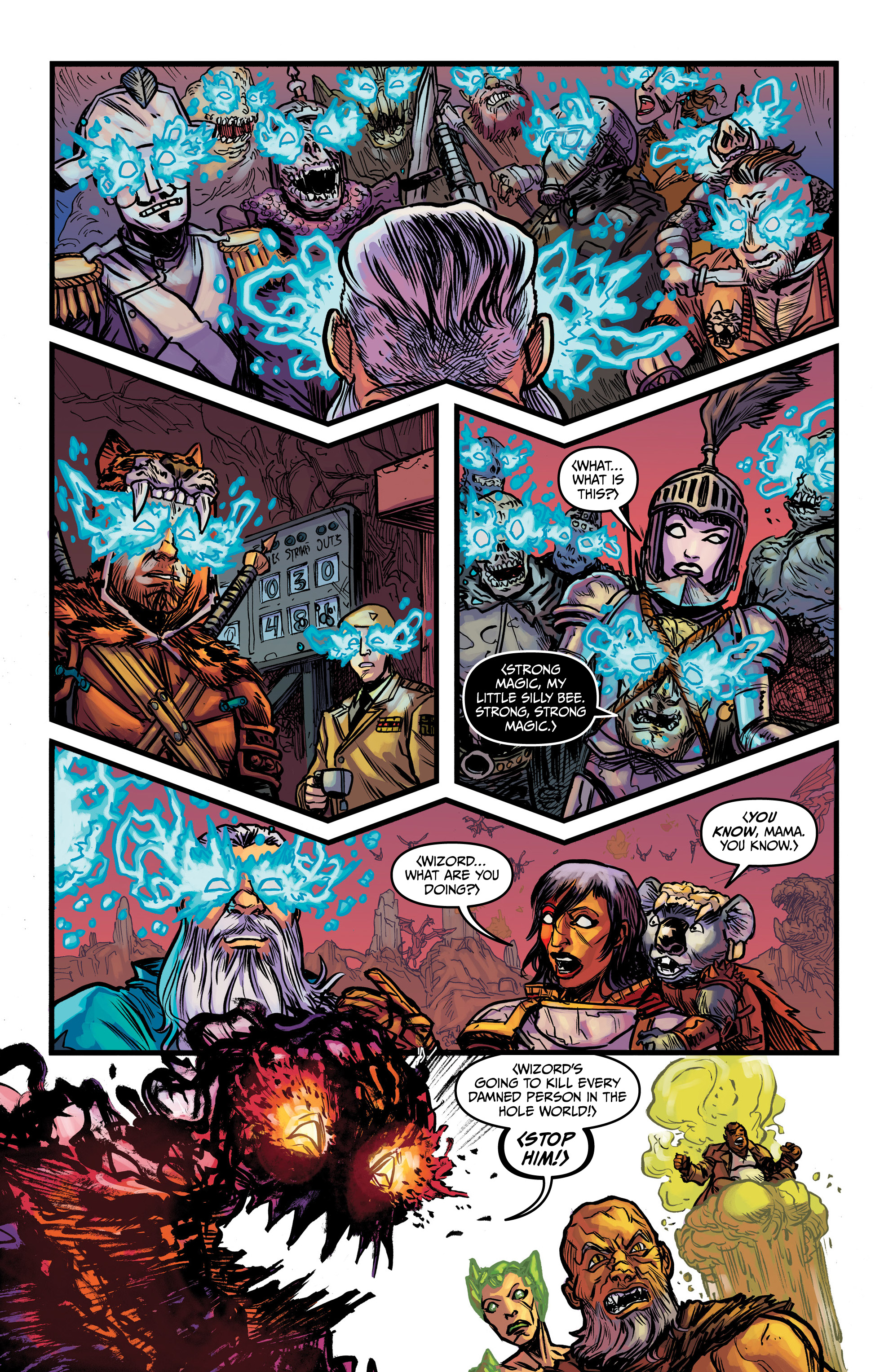Read online Curse Words comic -  Issue #24 - 13