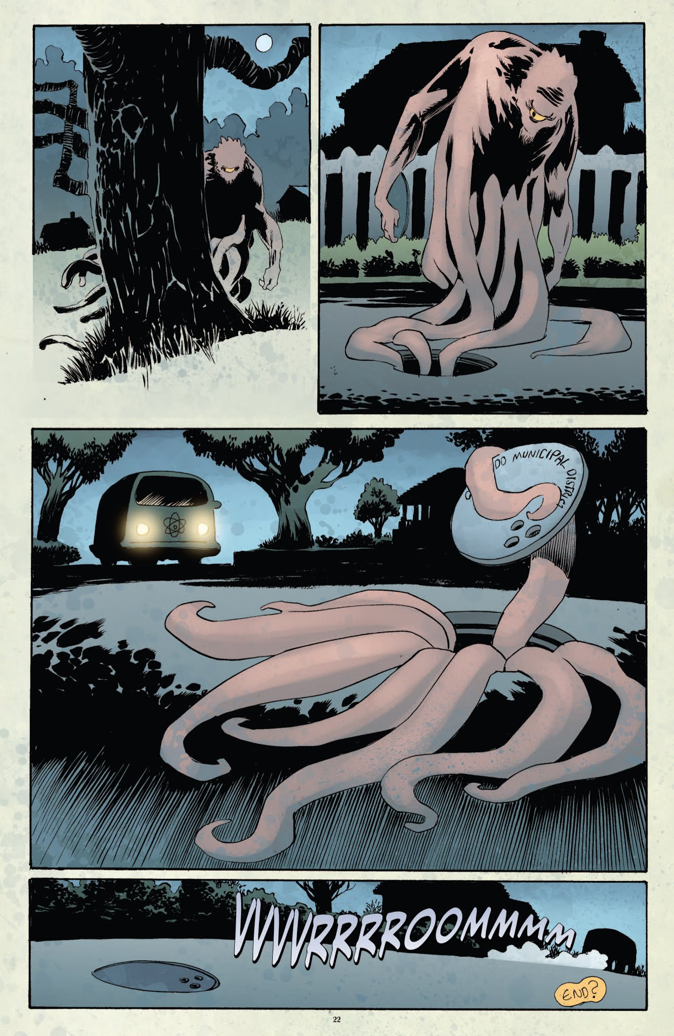 Read online Edge of Doom comic -  Issue #4 - 24