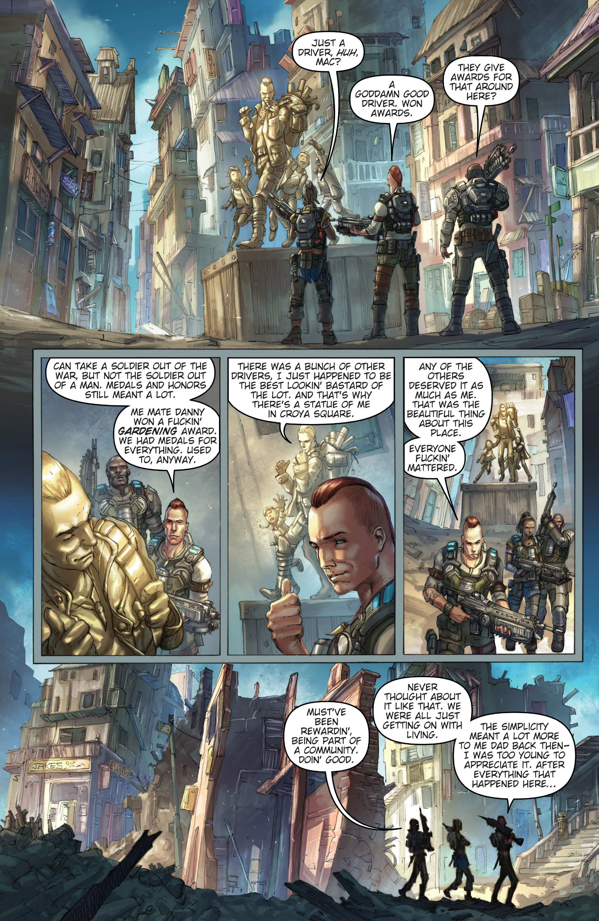 Read online Gears of War: Hivebusters comic -  Issue #2 - 3