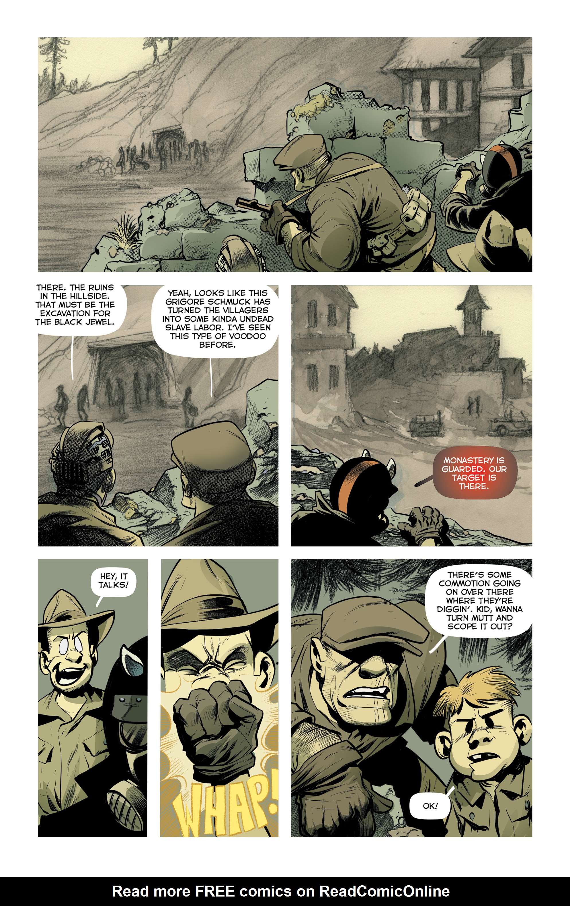 Read online The Lords of Misery comic -  Issue # Full - 33