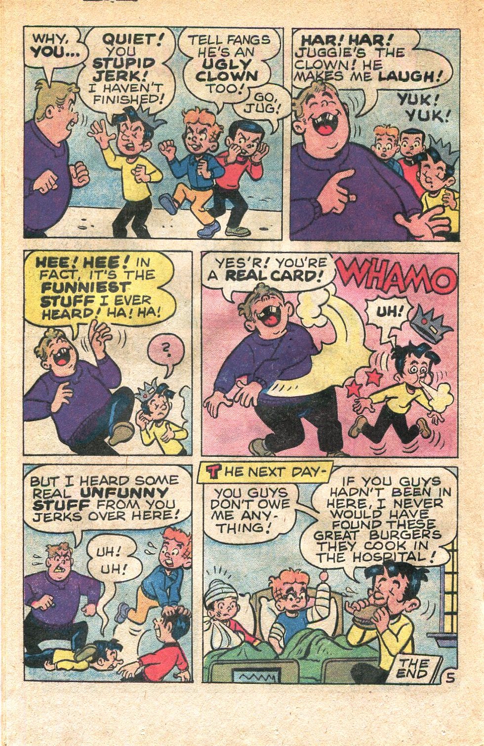 Read online Archie's TV Laugh-Out comic -  Issue #89 - 24