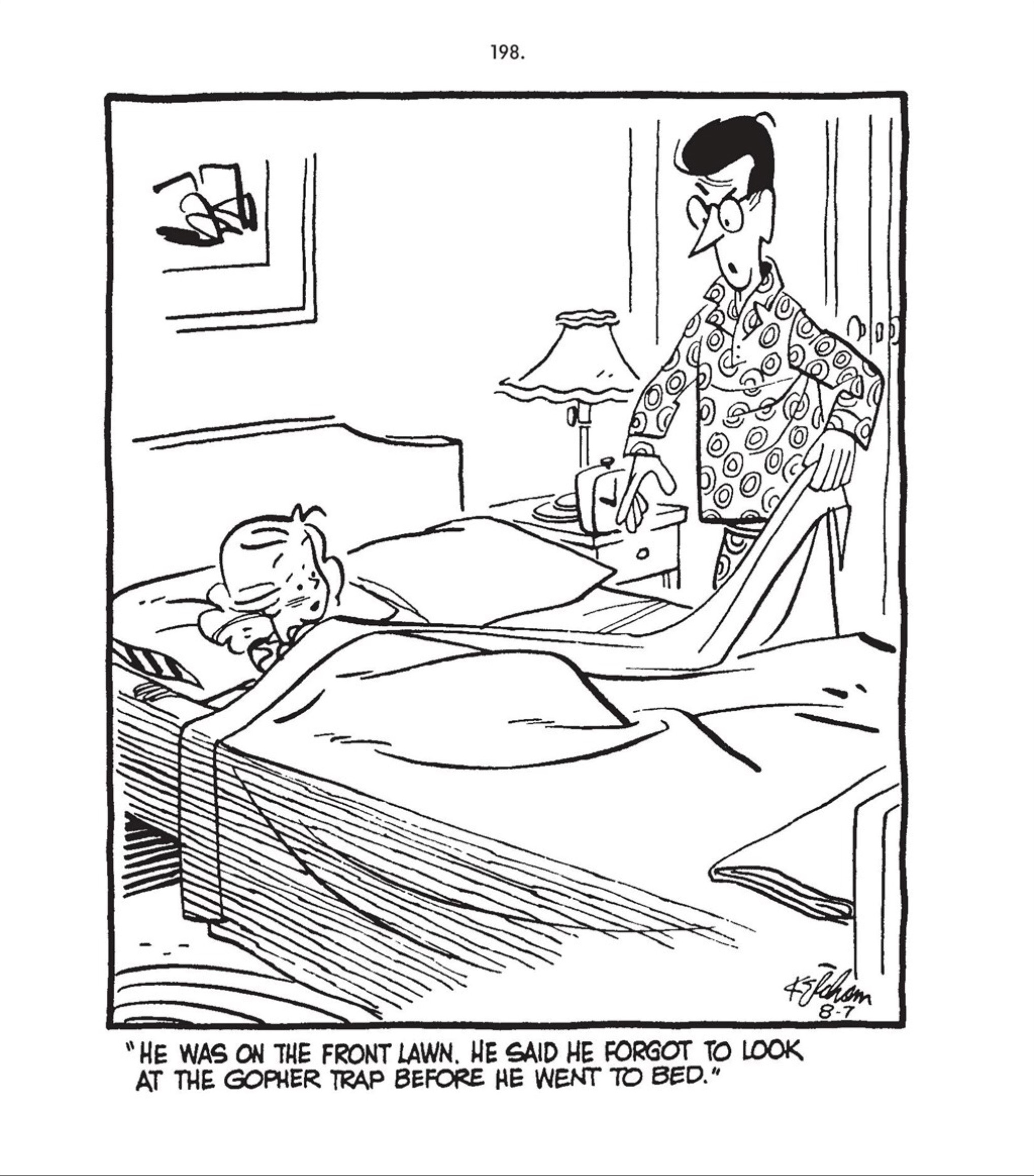 Read online Hank Ketcham's Complete Dennis the Menace comic -  Issue # TPB 2 (Part 3) - 24