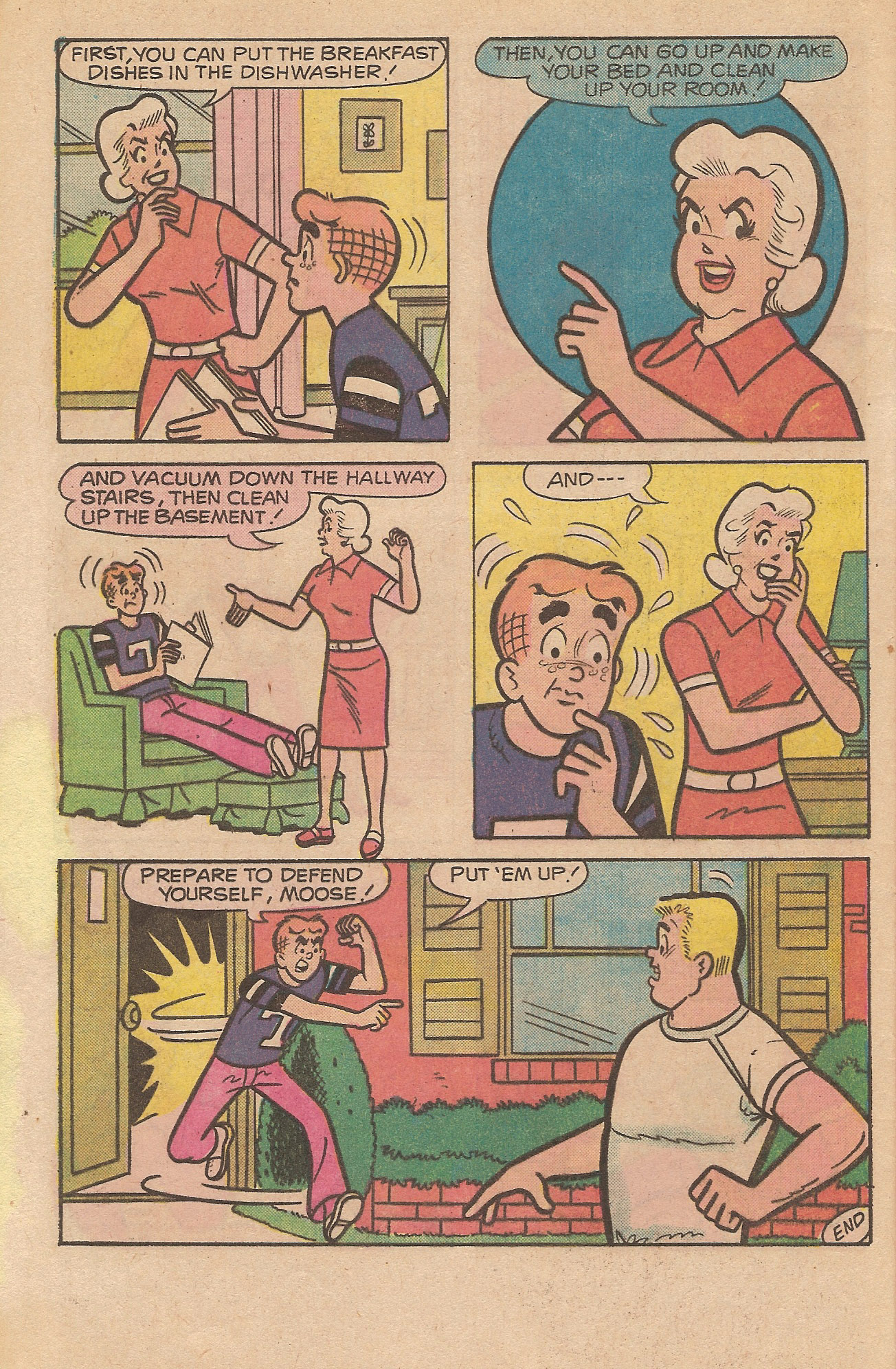 Read online Pep Comics comic -  Issue #308 - 32