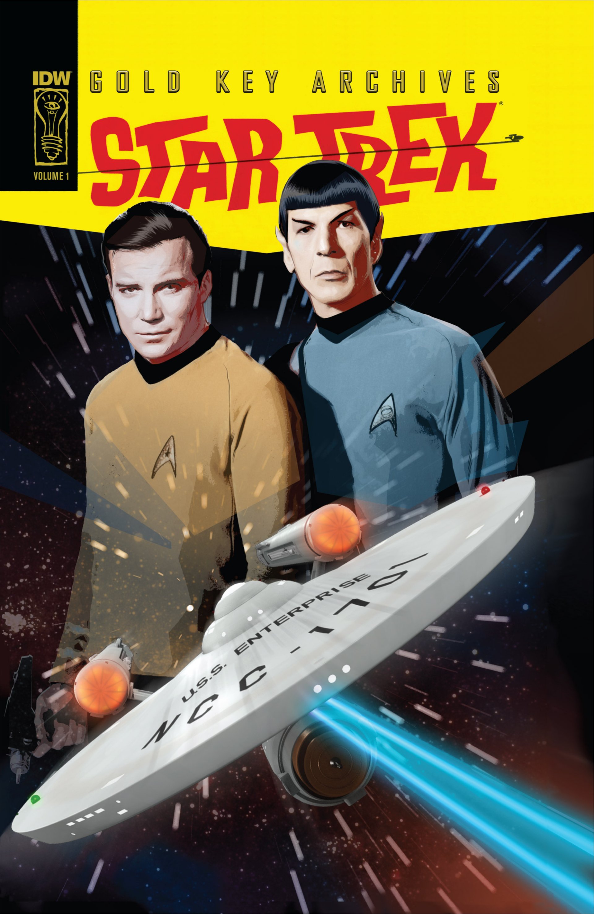 Read online Star Trek Archives comic -  Issue # TPB 1 - 1