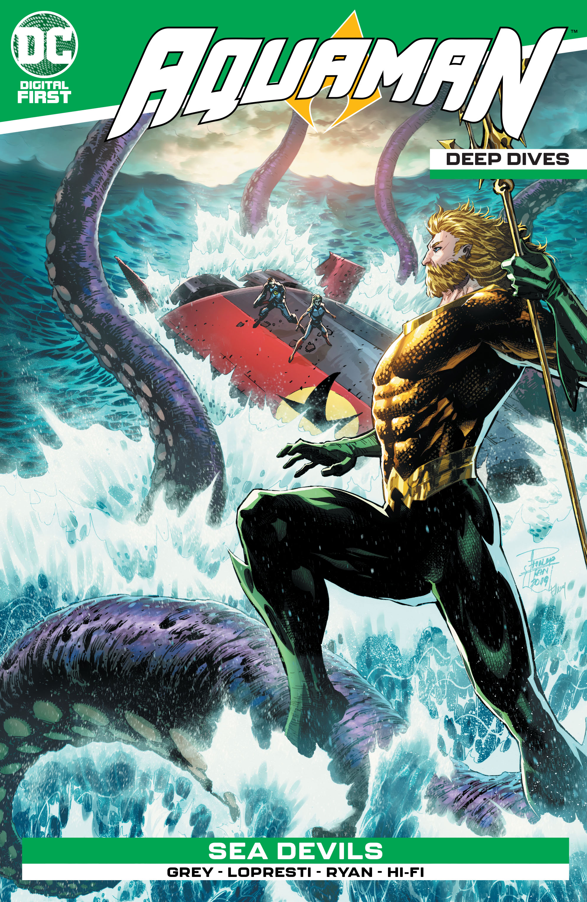 Read online Aquaman: Deep Dives comic -  Issue #2 - 1