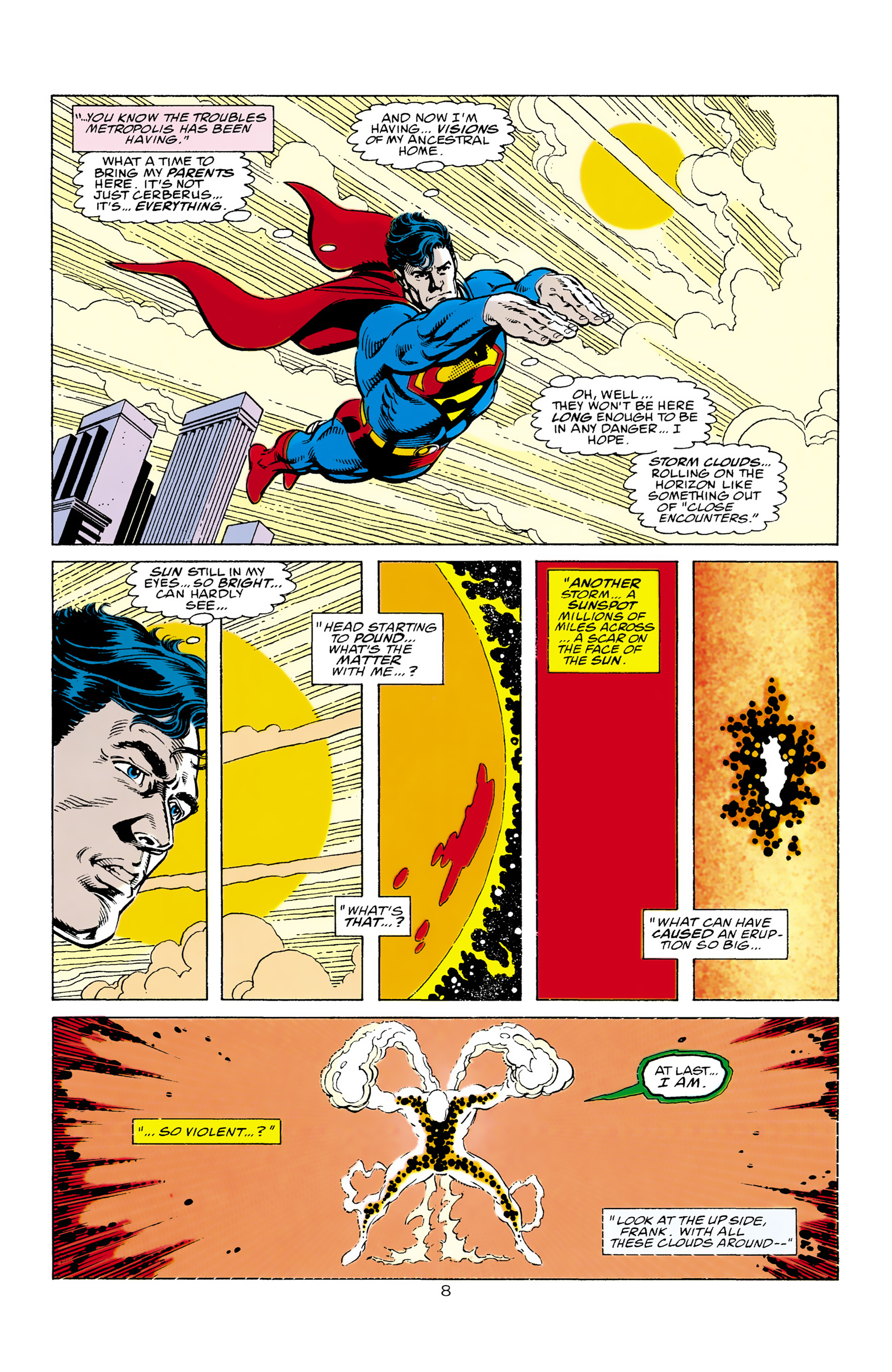 Read online Superman: The Man of Steel (1991) comic -  Issue #1 - 8