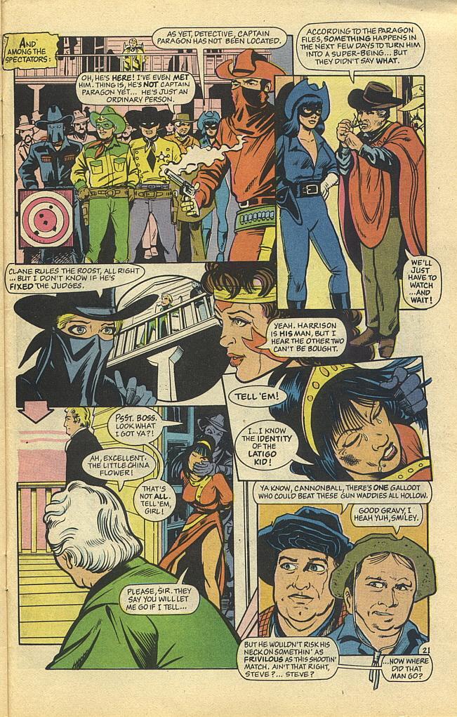 Read online Femforce comic -  Issue #7 - 23