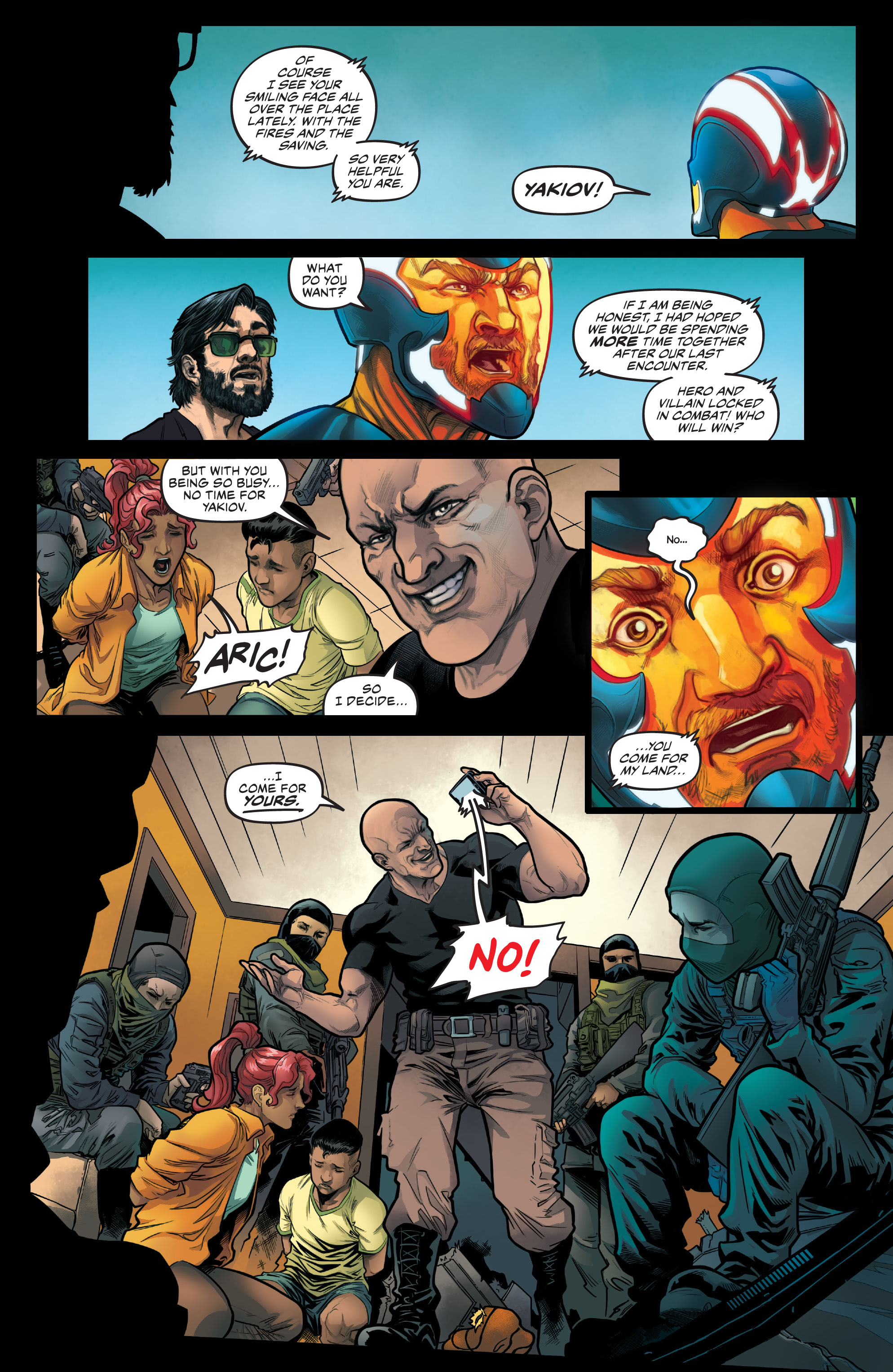 Read online X-O Manowar (2020) comic -  Issue #3 - 21