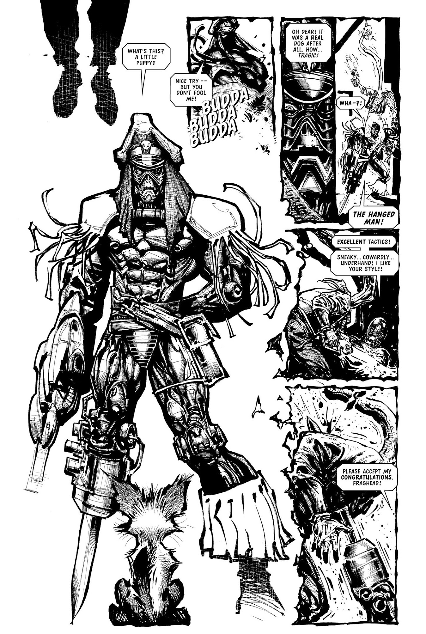 Read online ABC Warriors: The Mek Files comic -  Issue # TPB 3 - 40