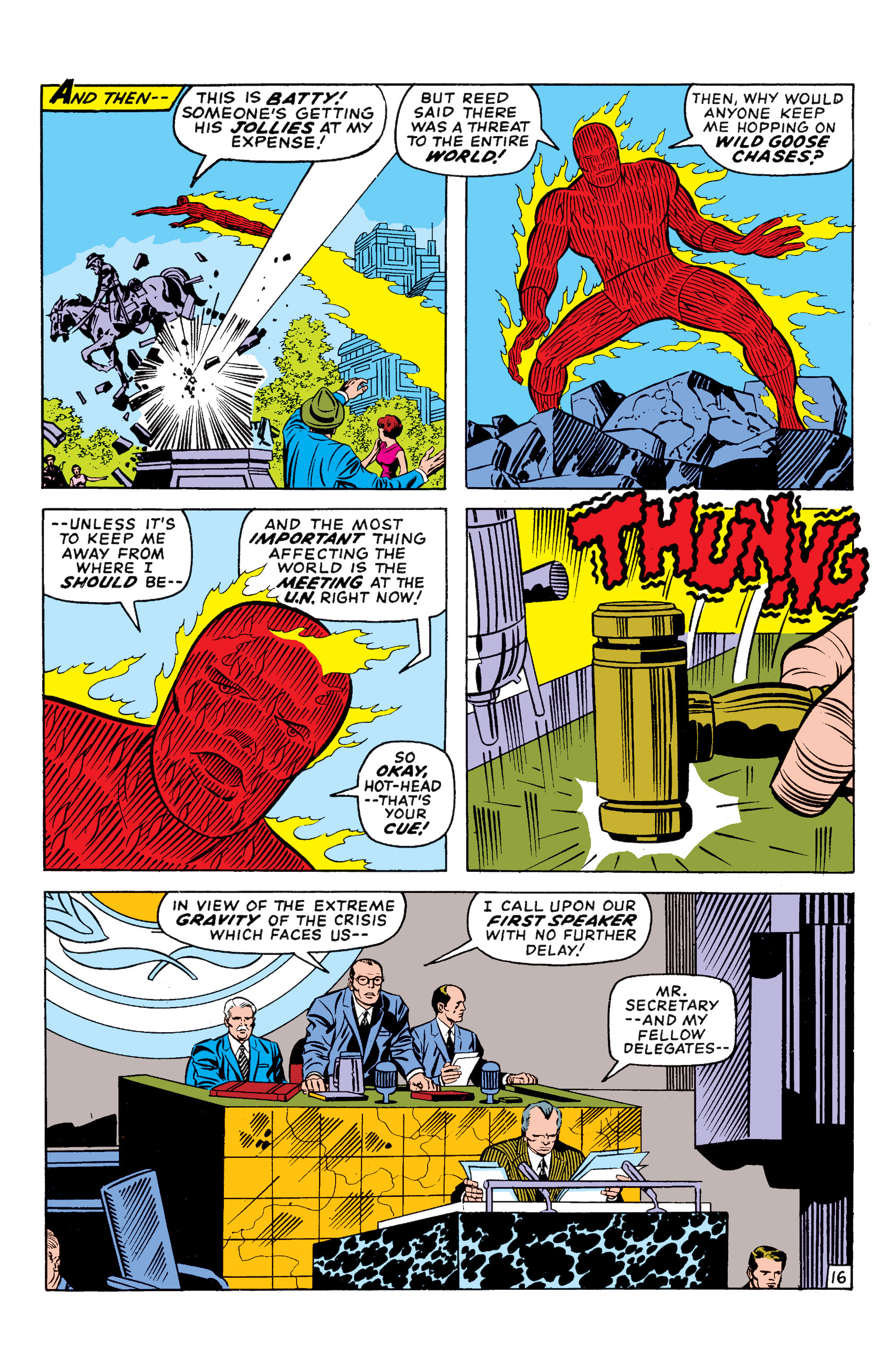 Read online Marvel Masterworks: The Fantastic Four comic -  Issue # TPB 10 (Part 1) - 45