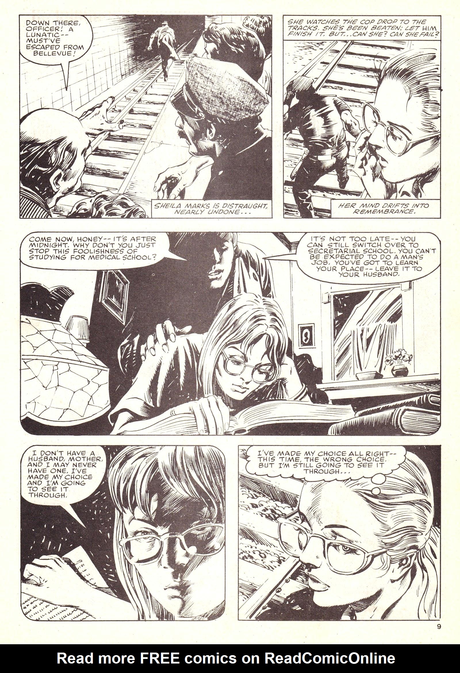 Read online Rampage Monthly comic -  Issue #27 - 9