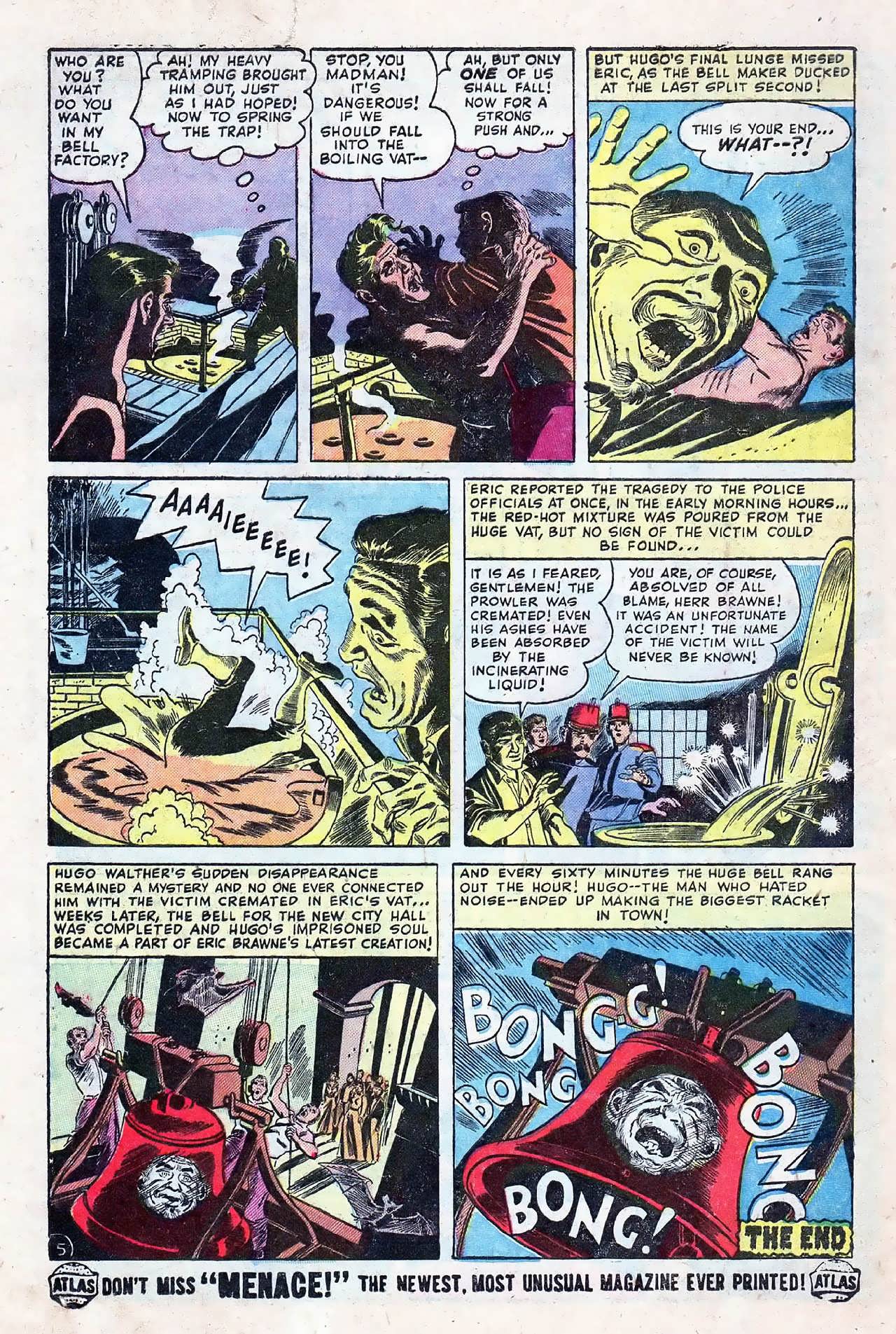 Read online Mystic (1951) comic -  Issue #19 - 32
