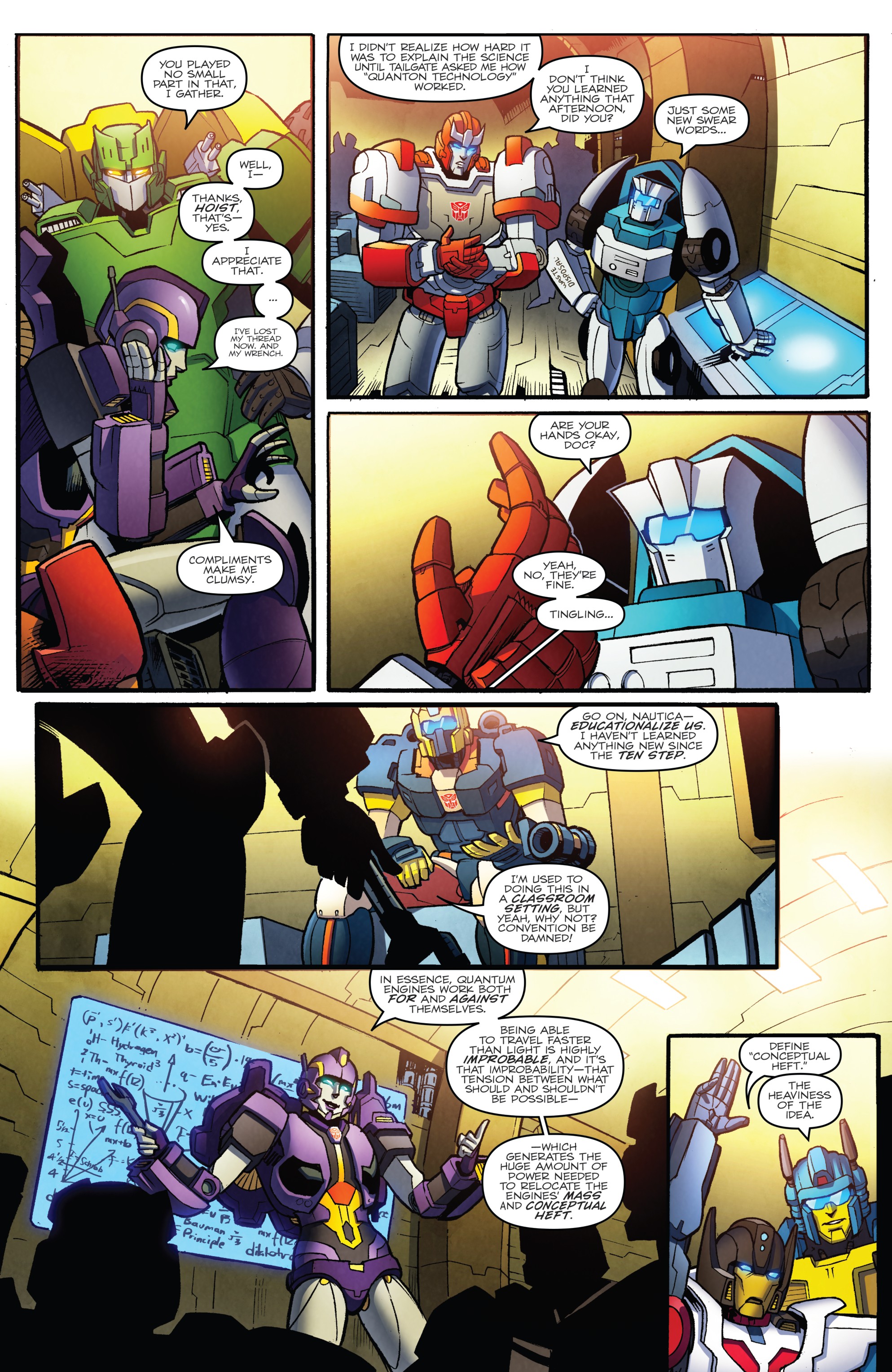 Read online Transformers: The IDW Collection Phase Two comic -  Issue # TPB 7 (Part 3) - 2