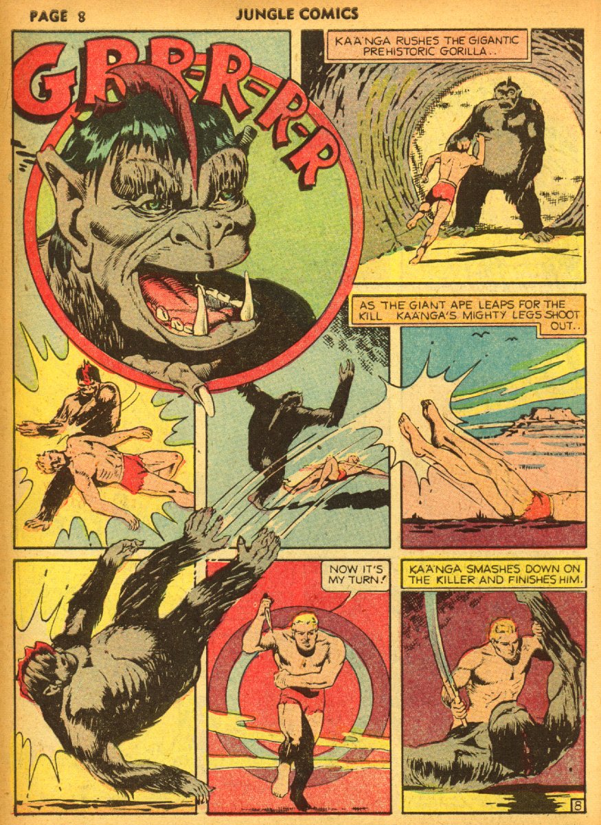 Read online Jungle Comics comic -  Issue #17 - 10