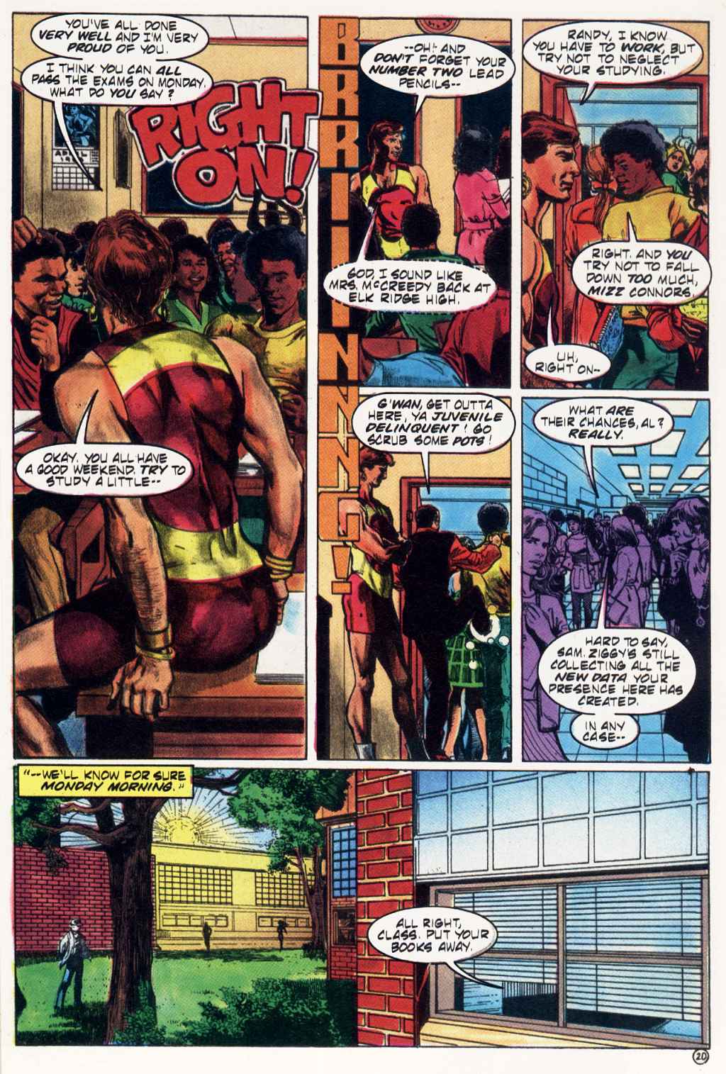 Read online Quantum Leap comic -  Issue #1 - 22