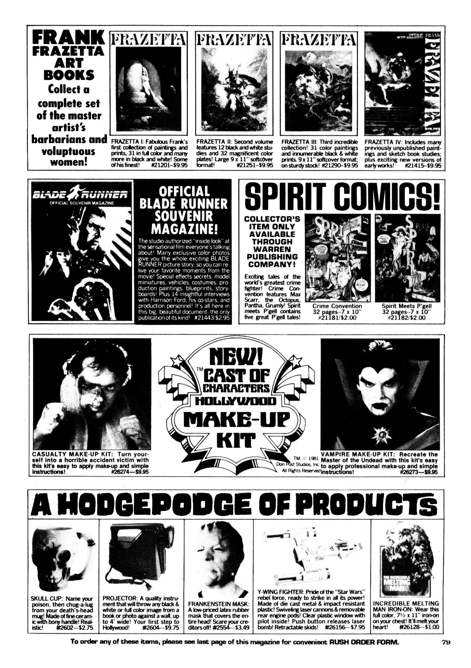 Read online Vampirella (1969) comic -  Issue #112 - 79