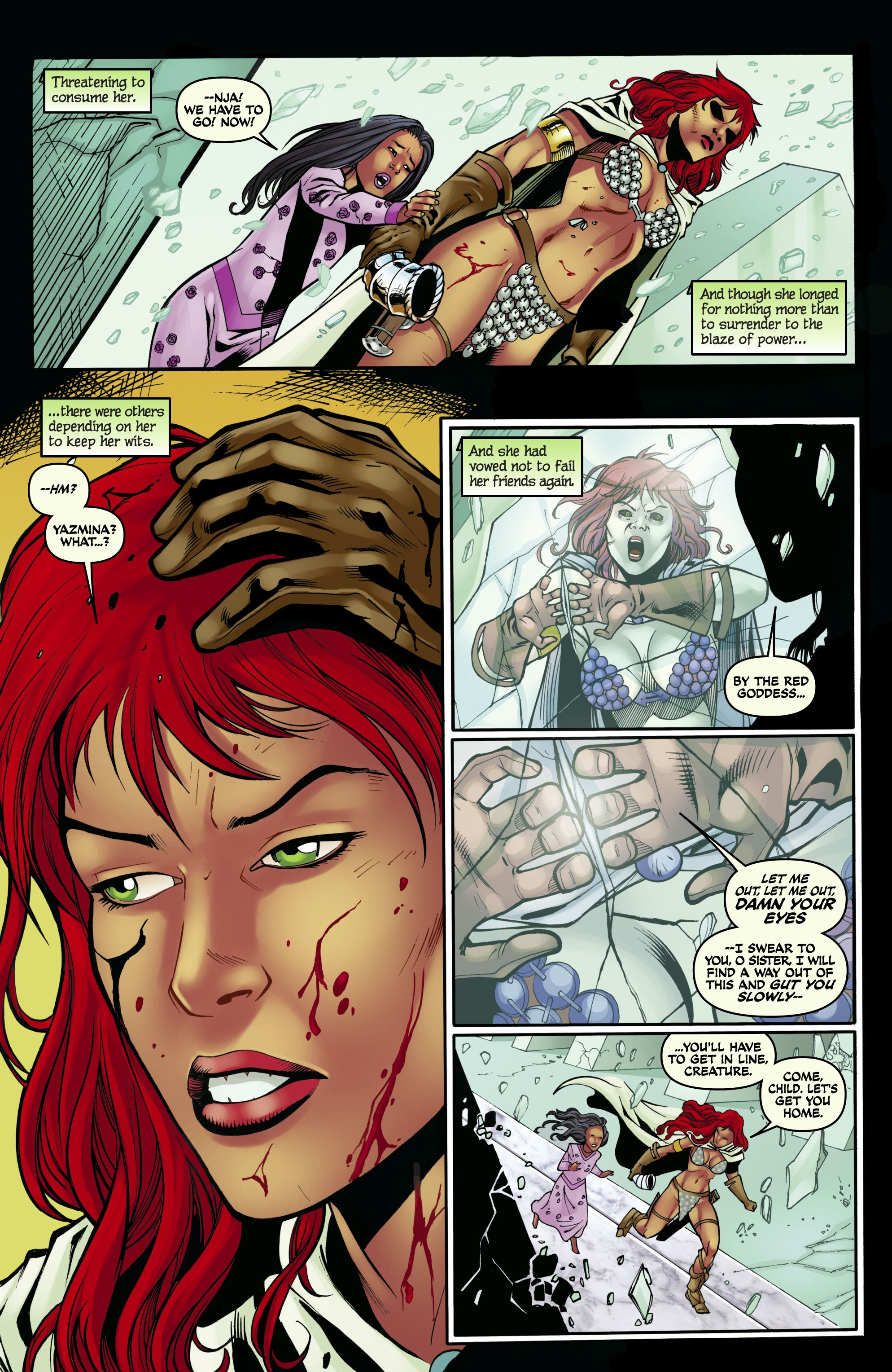 Read online Red Sonja Omnibus comic -  Issue # TPB 4 (Part 4) - 63