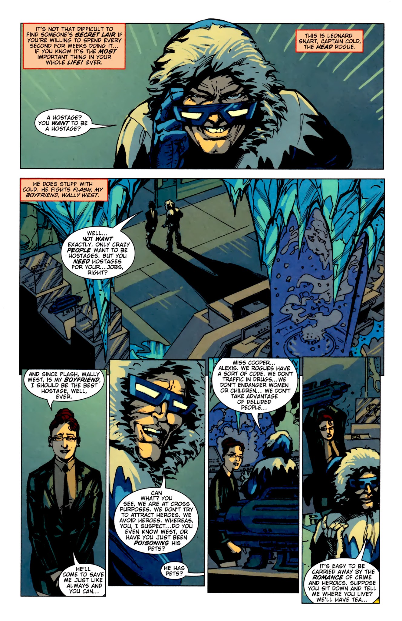 Read online DC Retroactive: Flash - The '80s comic -  Issue # Full - 5