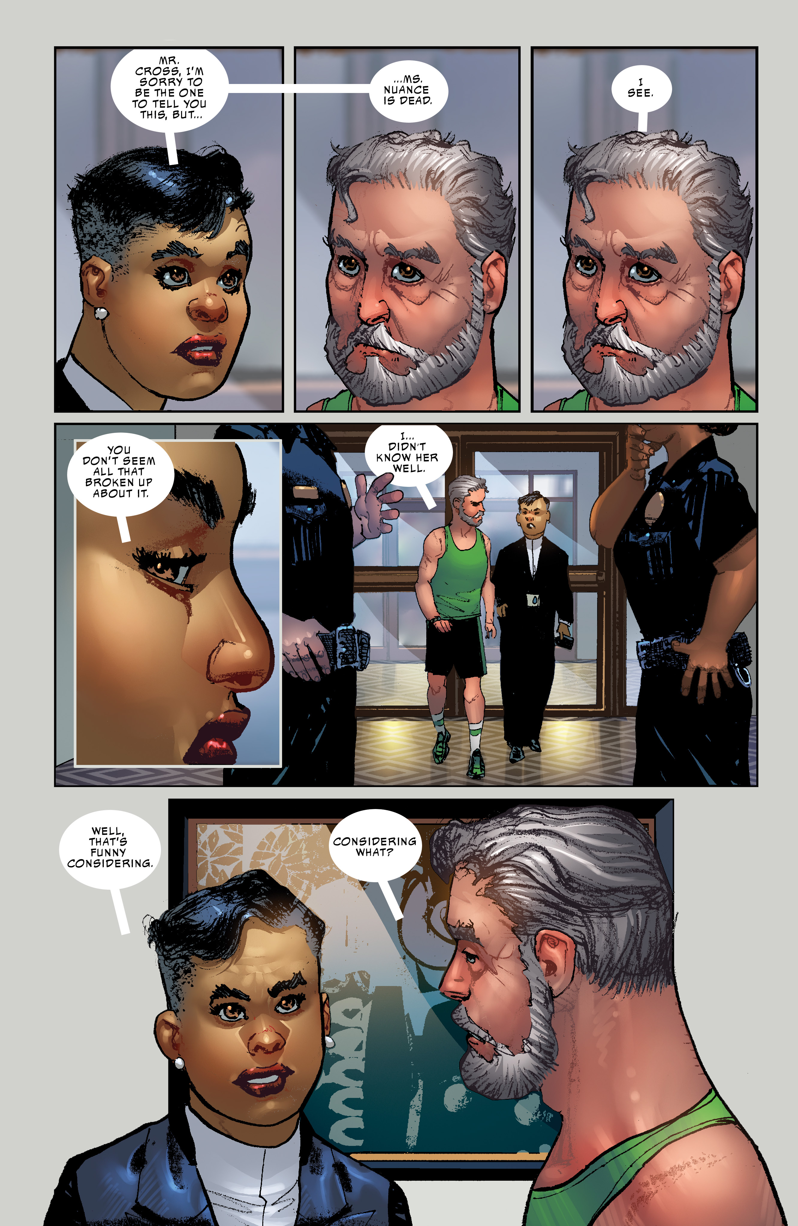 Read online Too Dead to Die: A Simon Cross Thriller comic -  Issue # TPB (Part 1) - 34