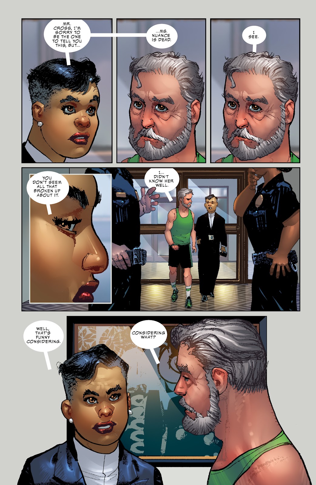 Too Dead to Die: A Simon Cross Thriller issue TPB (Part 1) - Page 34