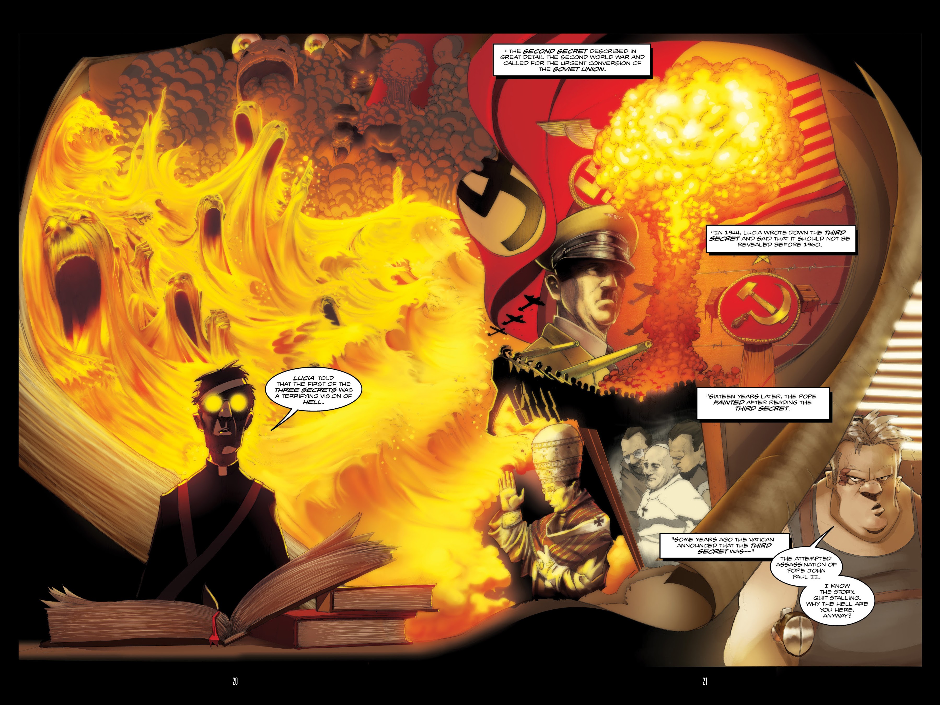 Read online The Incredible Adventures of Dog Mendonca and Pizzaboy comic -  Issue # TPB 2 - 21