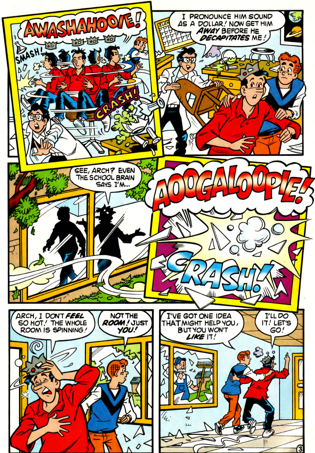 Read online Archie's Pal Jughead Comics comic -  Issue #132 - 4
