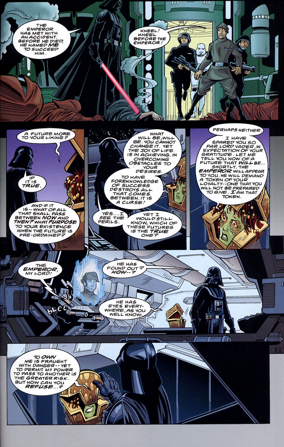 Read online Star Wars: Boba Fett - Enemy of the Empire comic -  Issue # _TPB - 94