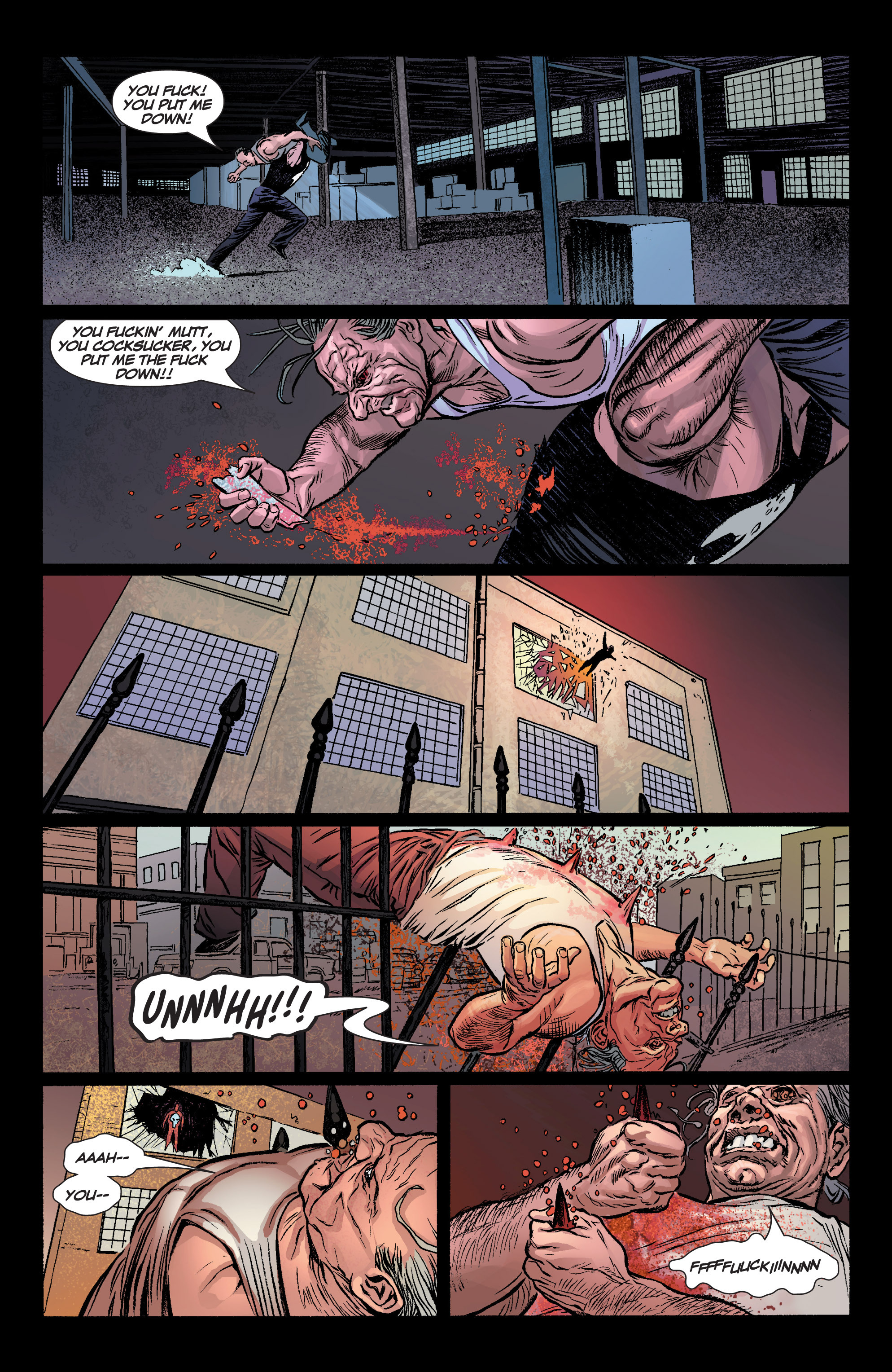 Read online Punisher Max: The Complete Collection comic -  Issue # TPB 1 (Part 2) - 40