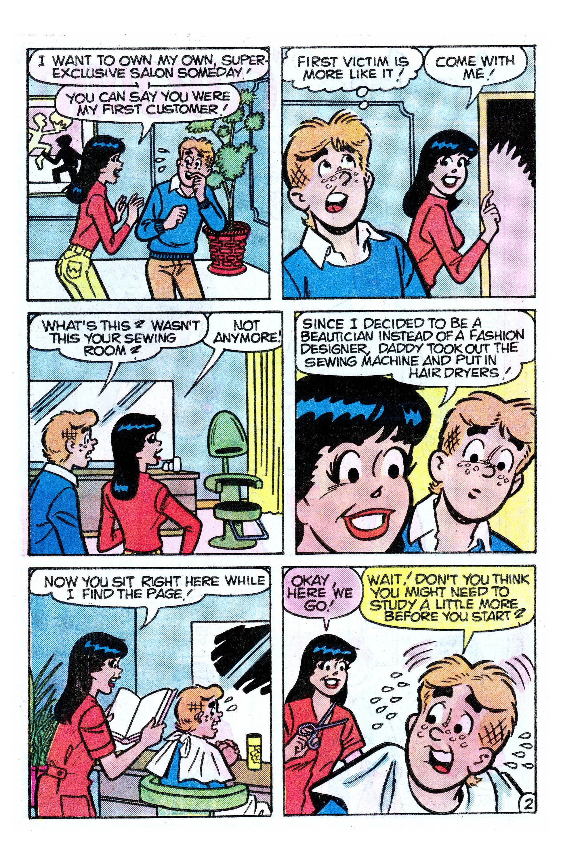 Read online Archie (1960) comic -  Issue #317 - 23