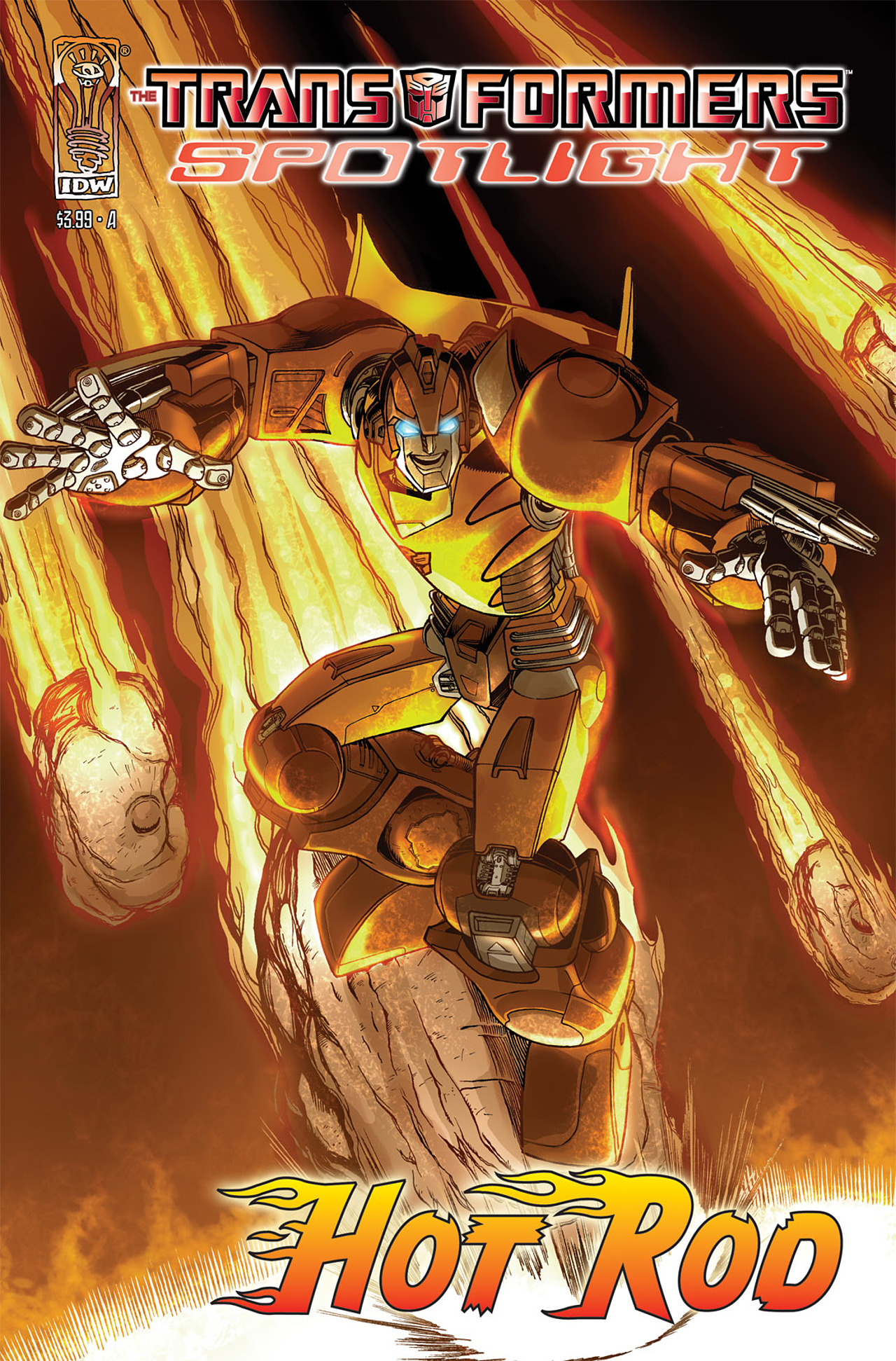 Read online Transformers Spotlight: Hot Rod comic -  Issue # Full - 1