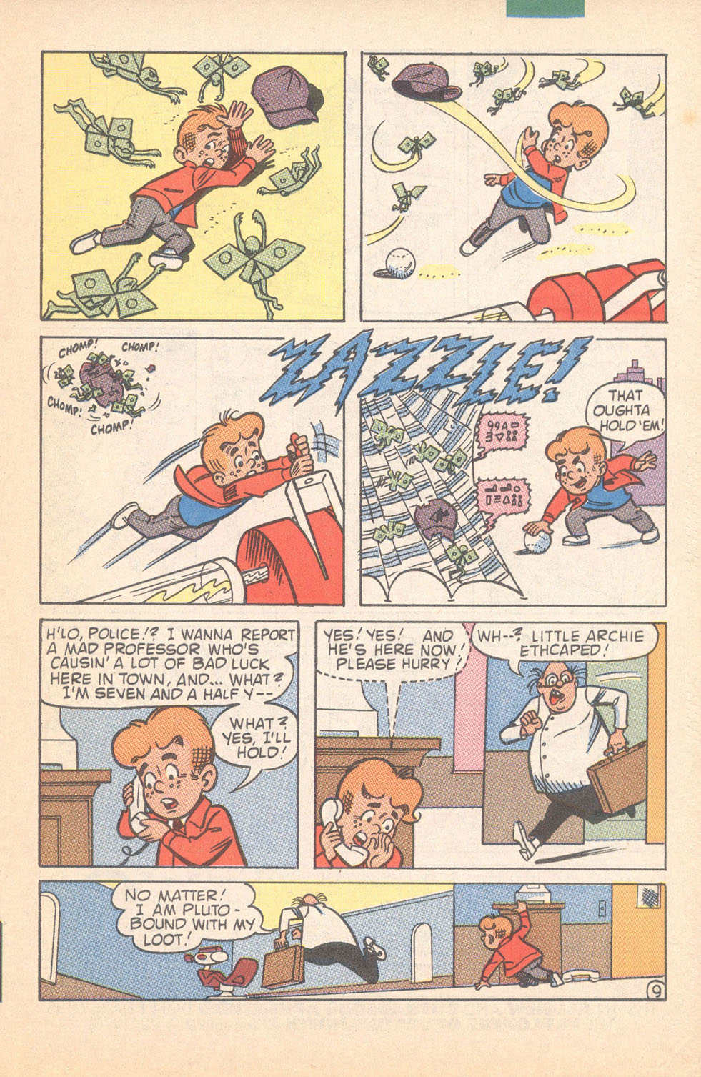 Read online Archie Giant Series Magazine comic -  Issue #609 - 23