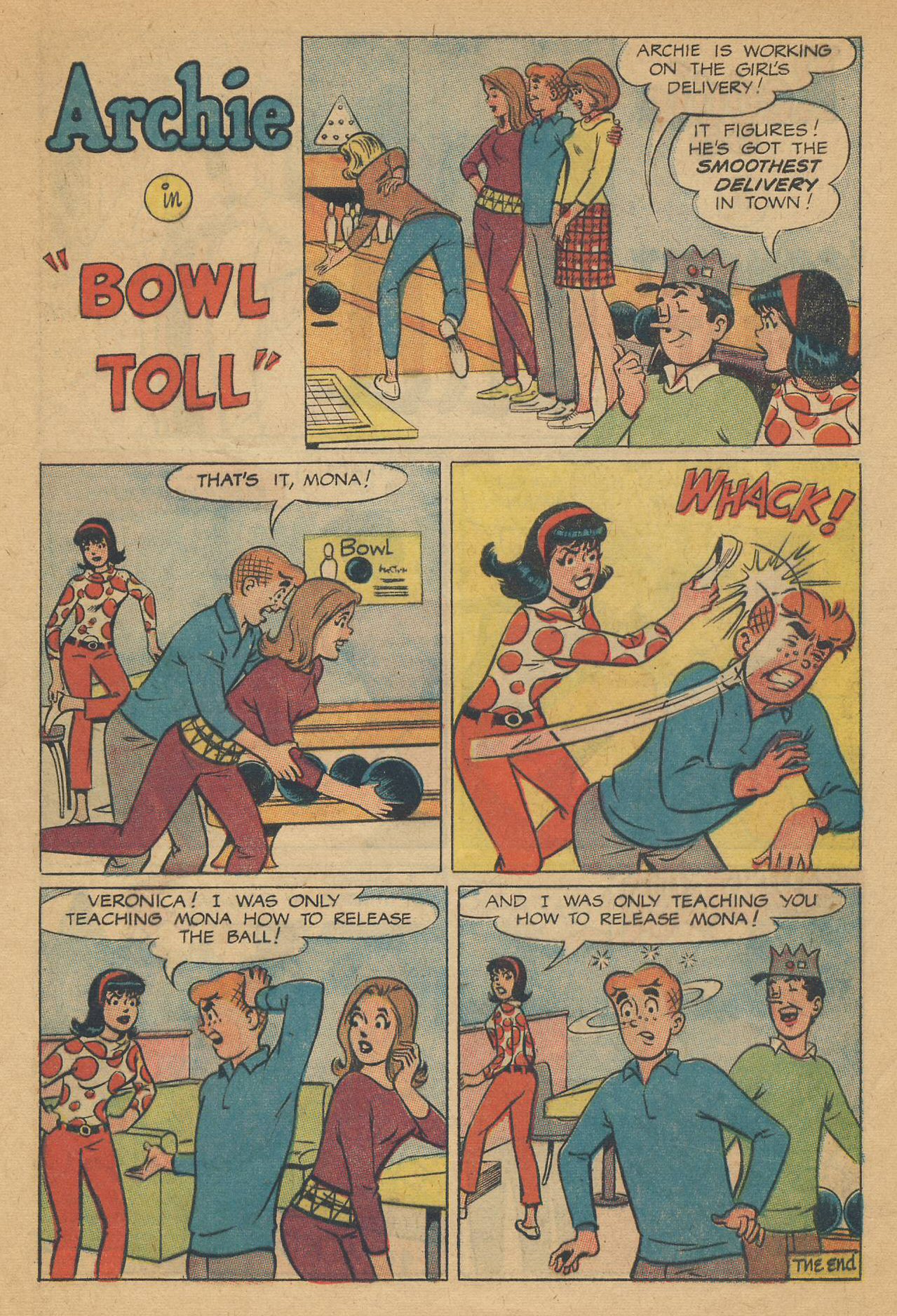 Read online Archie's Joke Book Magazine comic -  Issue #112 - 29