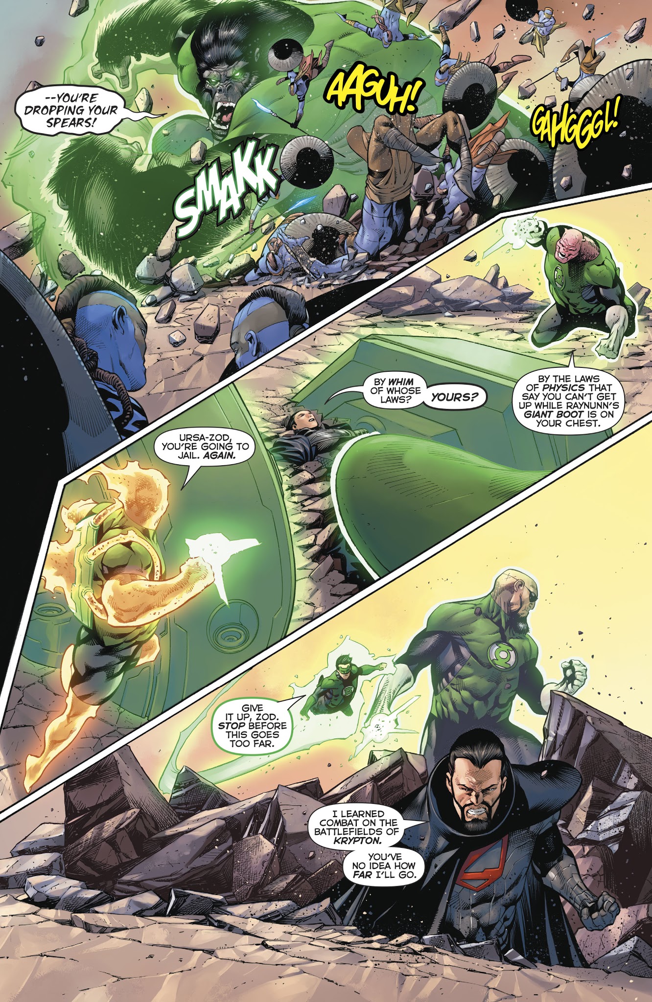 Read online Hal Jordan And The Green Lantern Corps comic -  Issue #40 - 11