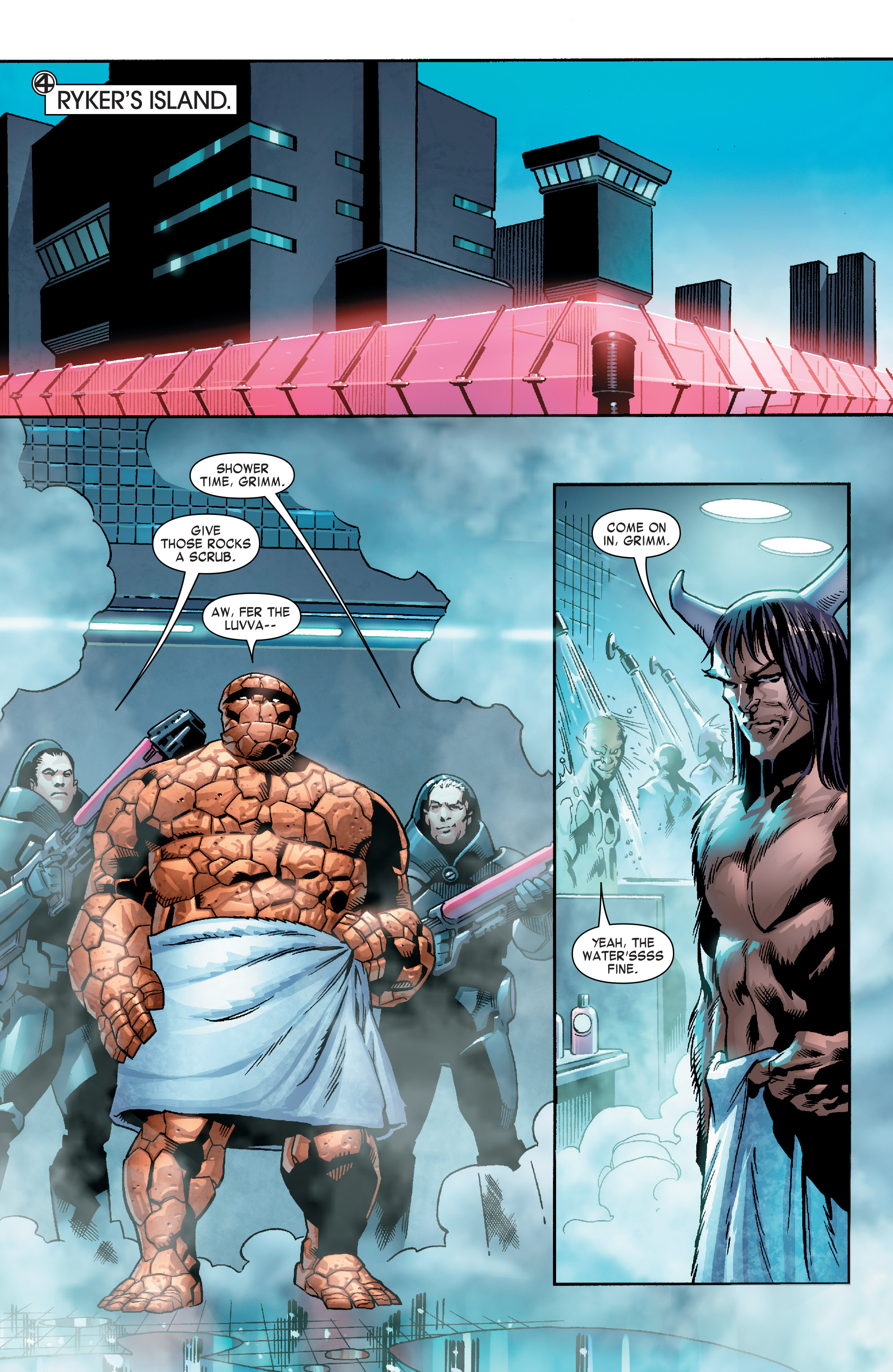 Read online Fantastic Four (2014) comic -  Issue #11 - 9