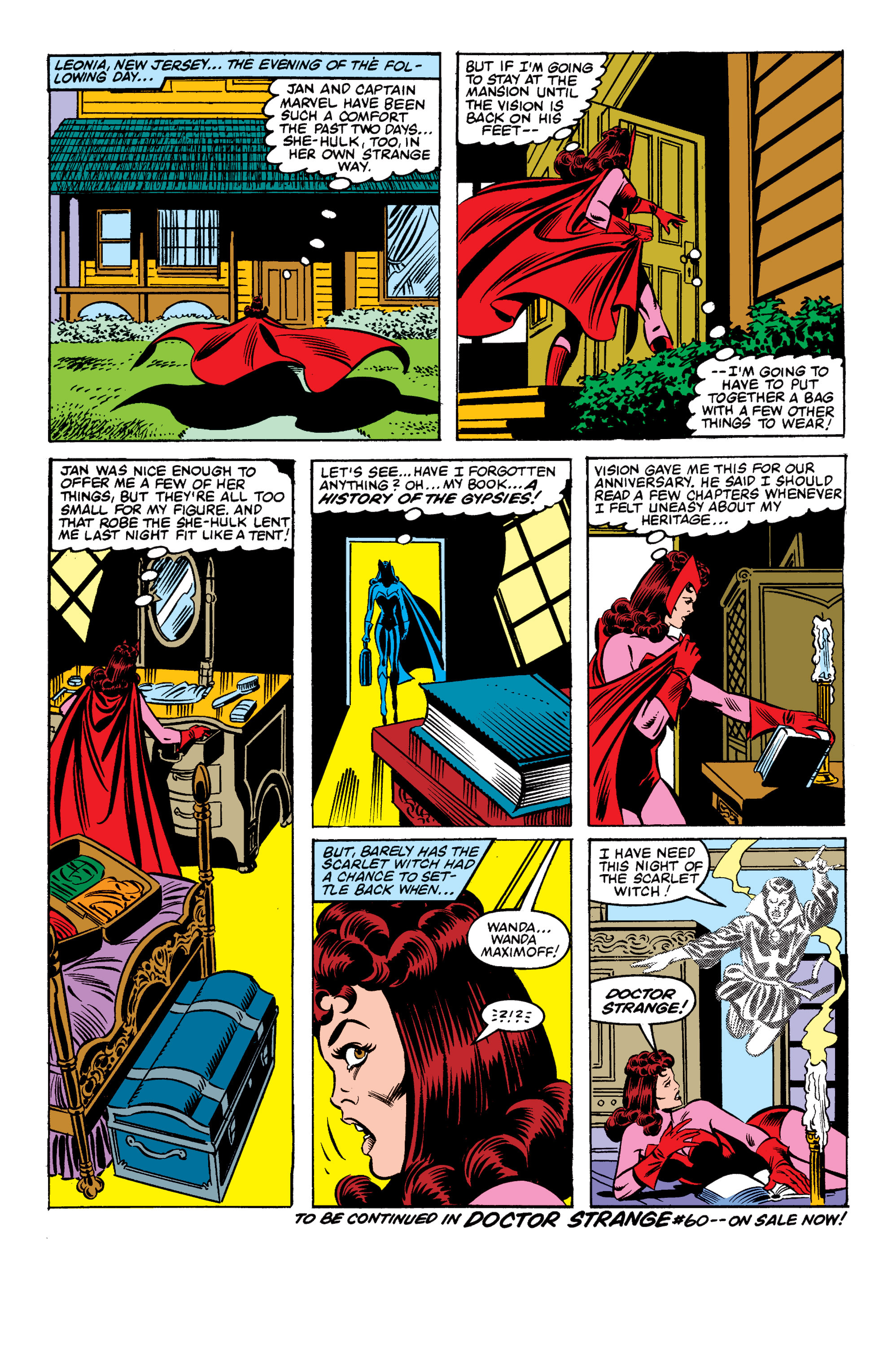 Read online The Avengers (1963) comic -  Issue #234 - 23