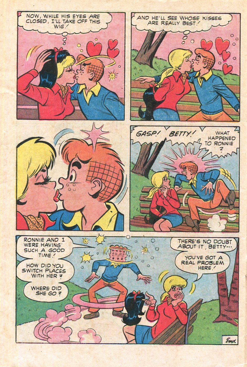 Read online Betty and Me comic -  Issue #41 - 48