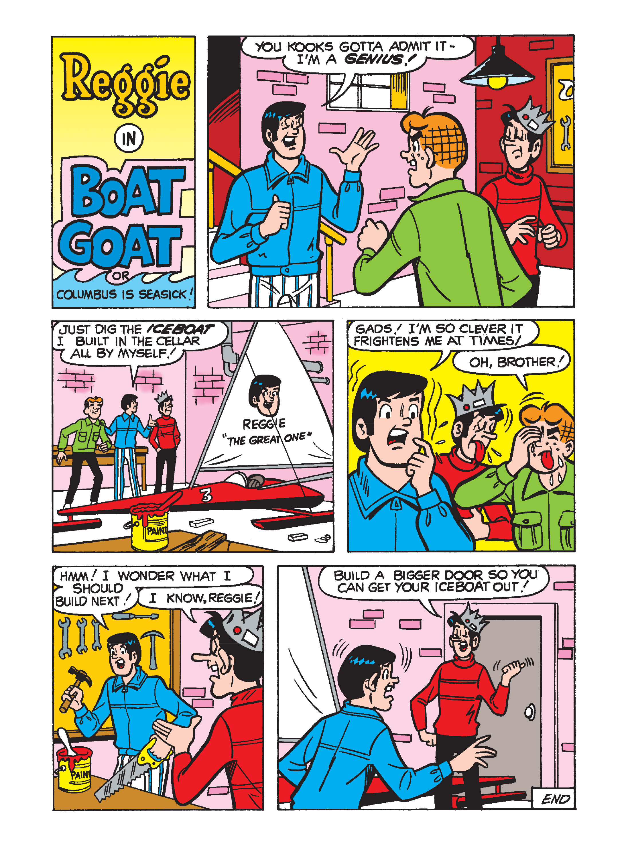 Read online World of Archie Double Digest comic -  Issue #35 - 140