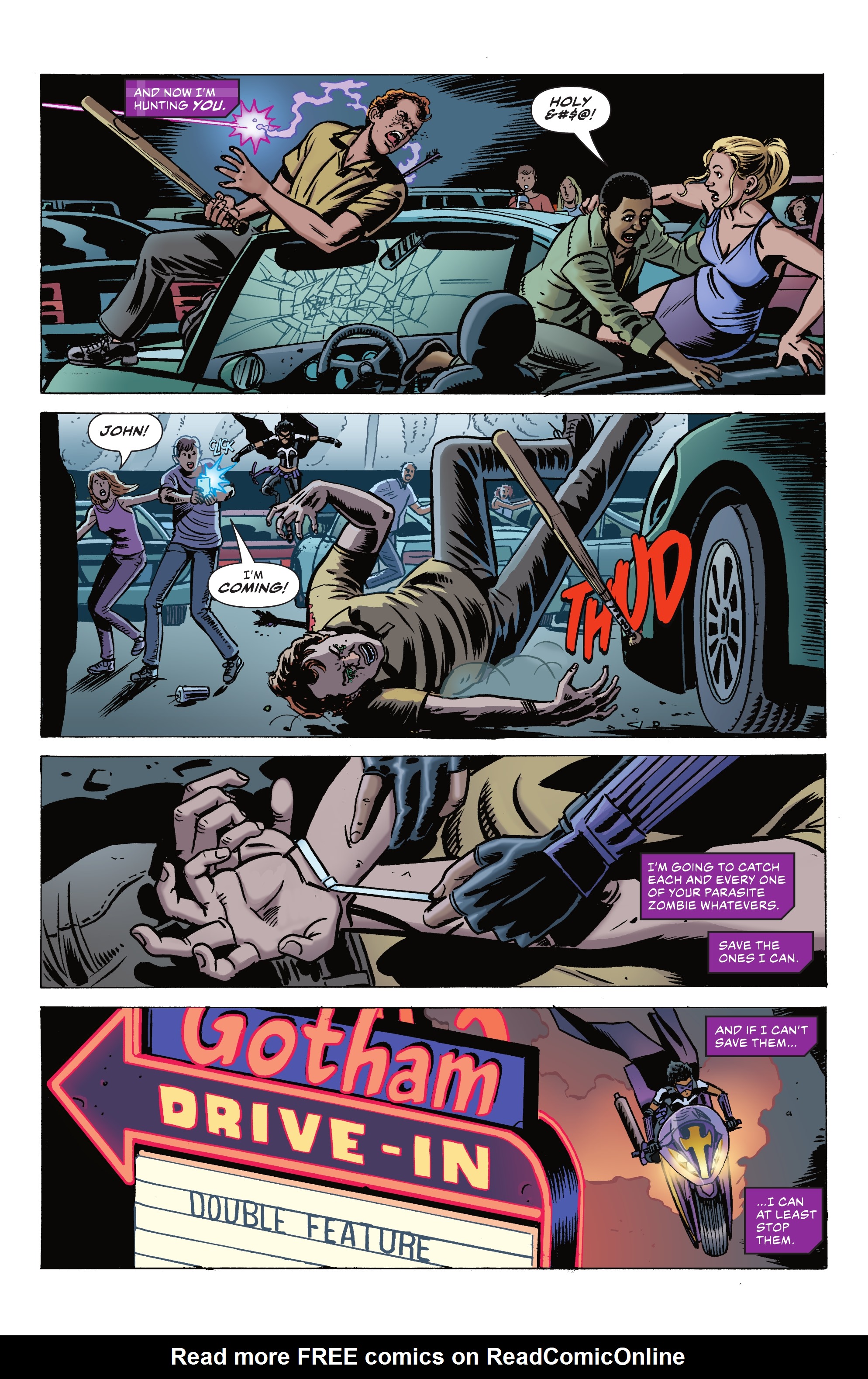 Read online Batman Secret Files: Huntress comic -  Issue #1 - 23