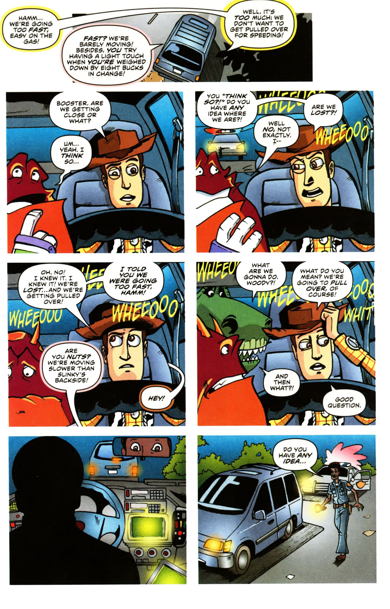 Read online Toy Story (2009) comic -  Issue #1 - 15